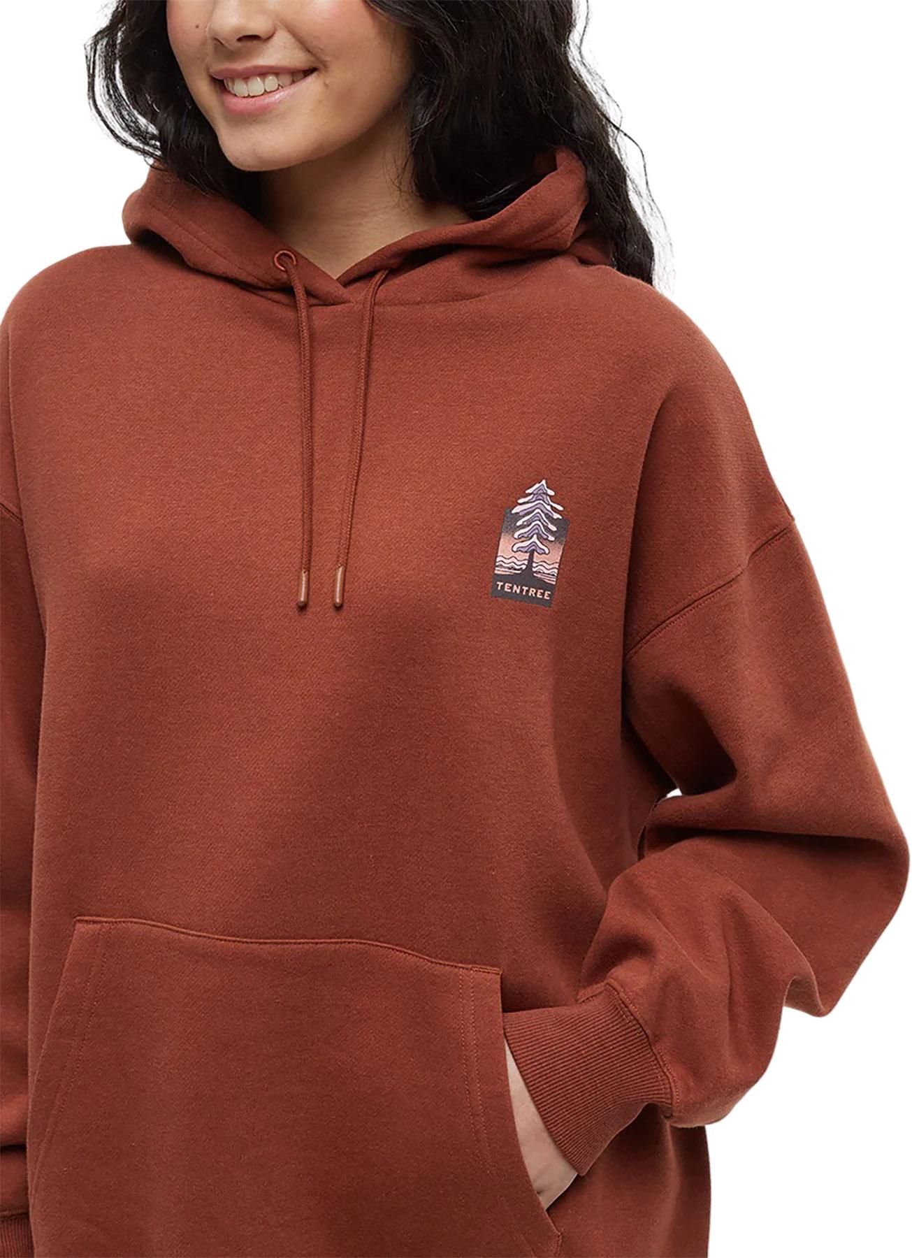 Product gallery image number 3 for product Emerald Edge Graphic Oversized Hoodie - Women's