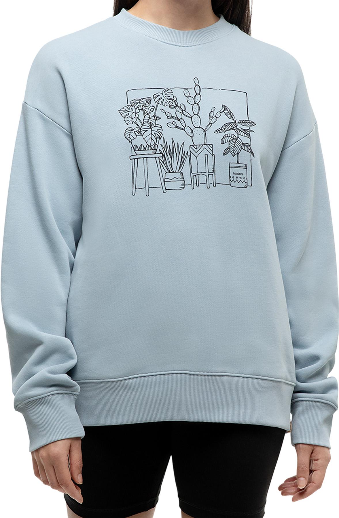 Product gallery image number 3 for product Plant Club Crew Neck Graphic Sweatshirt - Women's