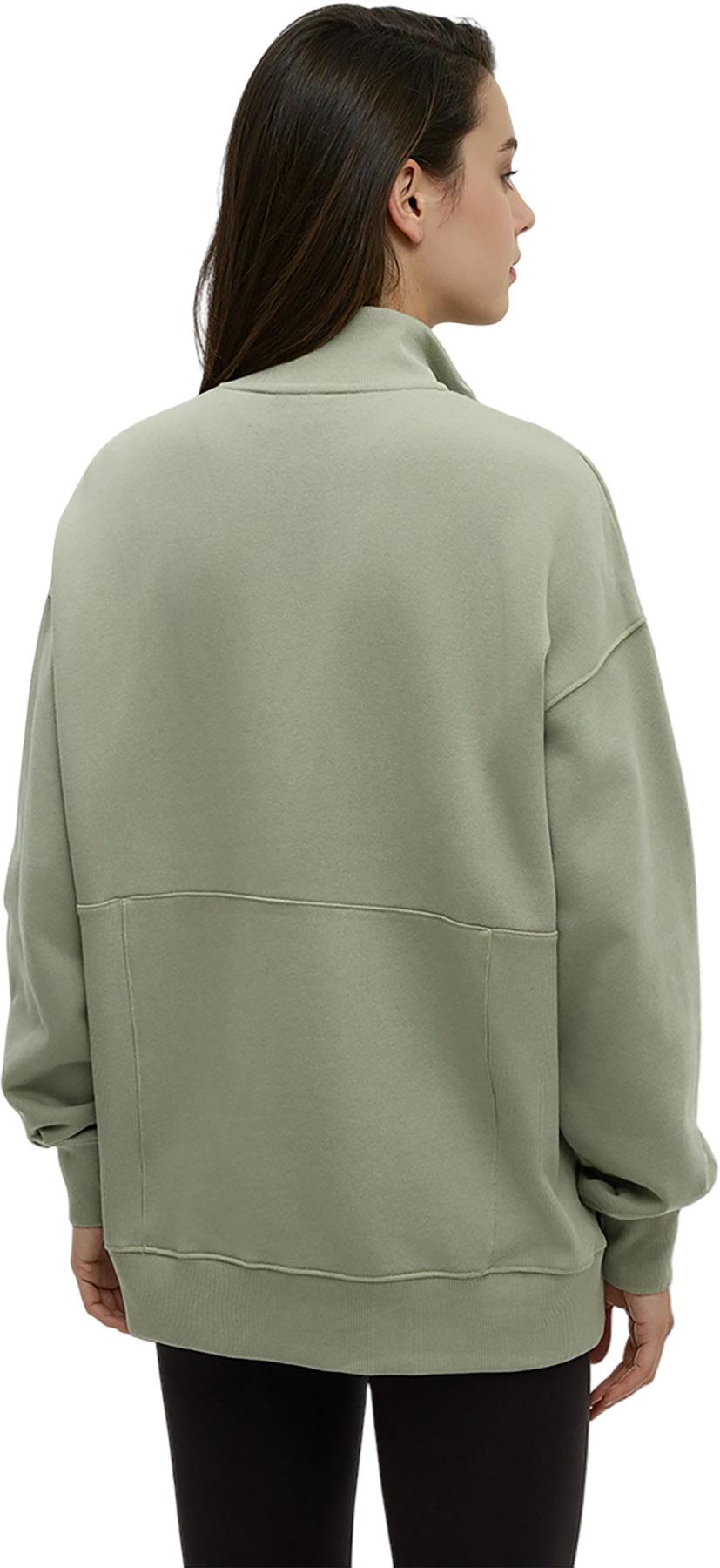 Product gallery image number 2 for product Chandail à glissière courte Finlayson - Femme