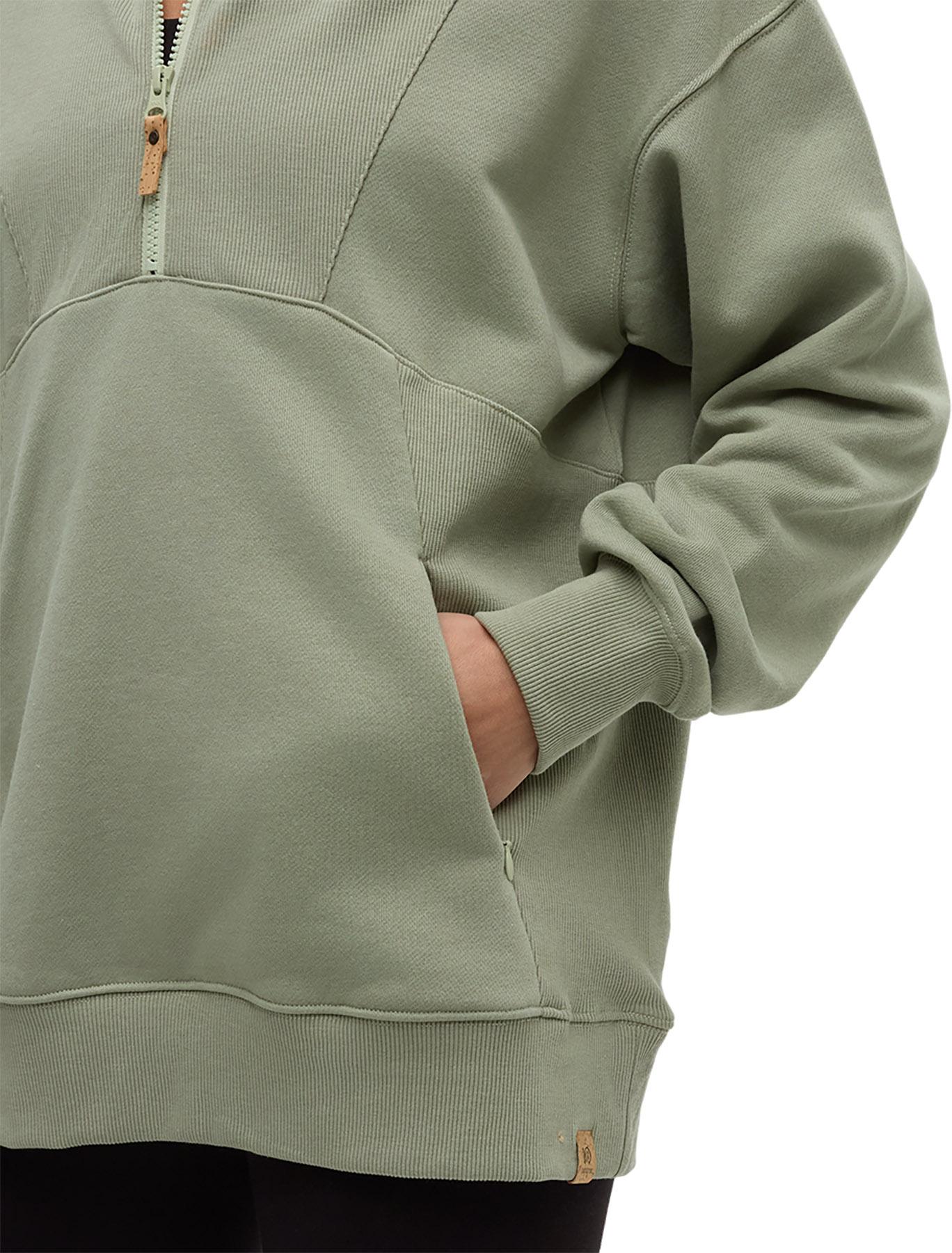 Product gallery image number 3 for product Chandail à glissière courte Finlayson - Femme