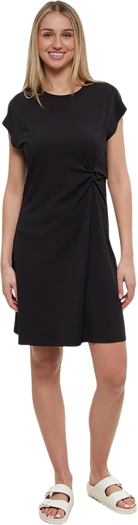 Product gallery image number 3 for product Linden Regular Fit Knot Front Dress - Women's