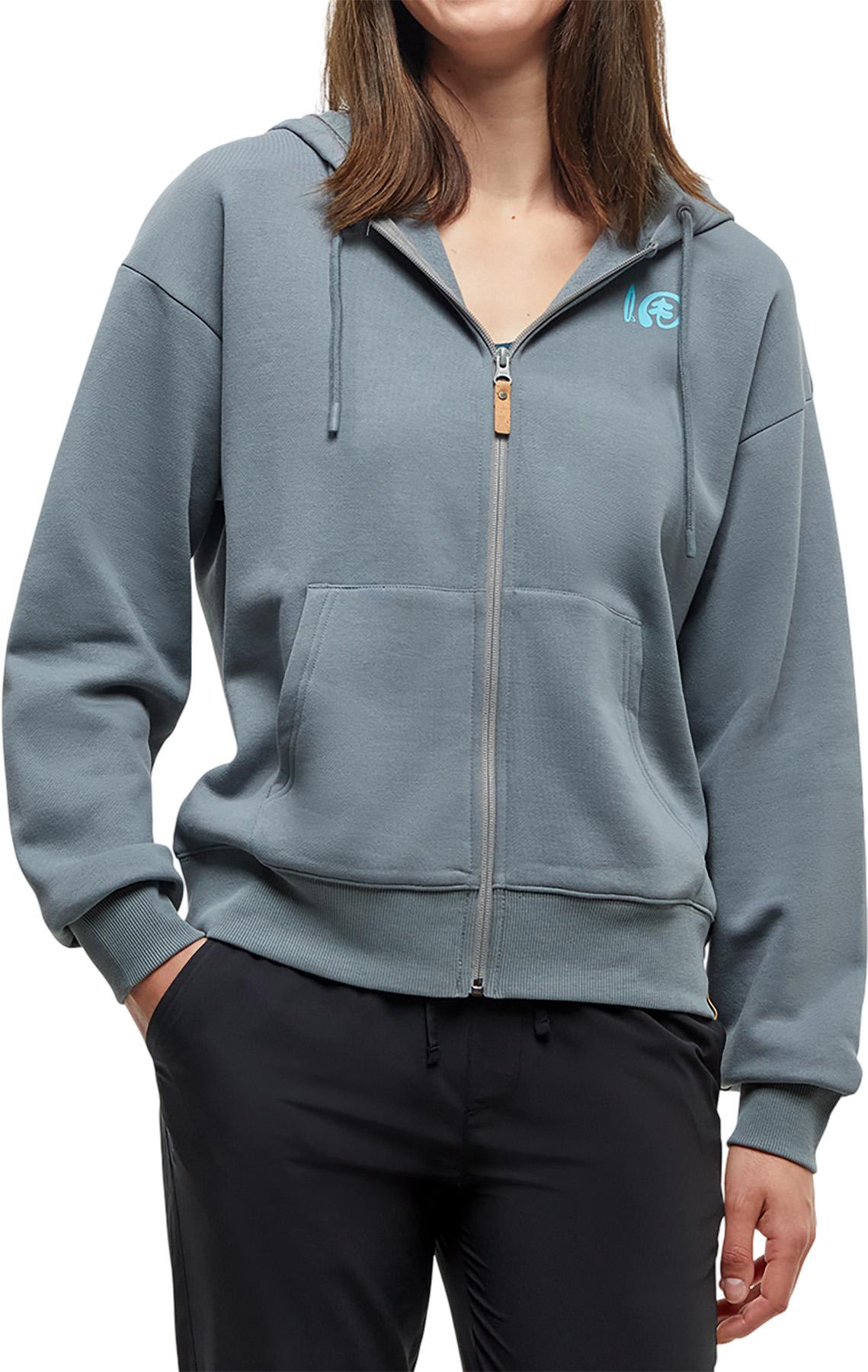 Numéro de l'image de la galerie de produits 4 pour le produit Chandail à capuchon zippé Seaforestation - Femme