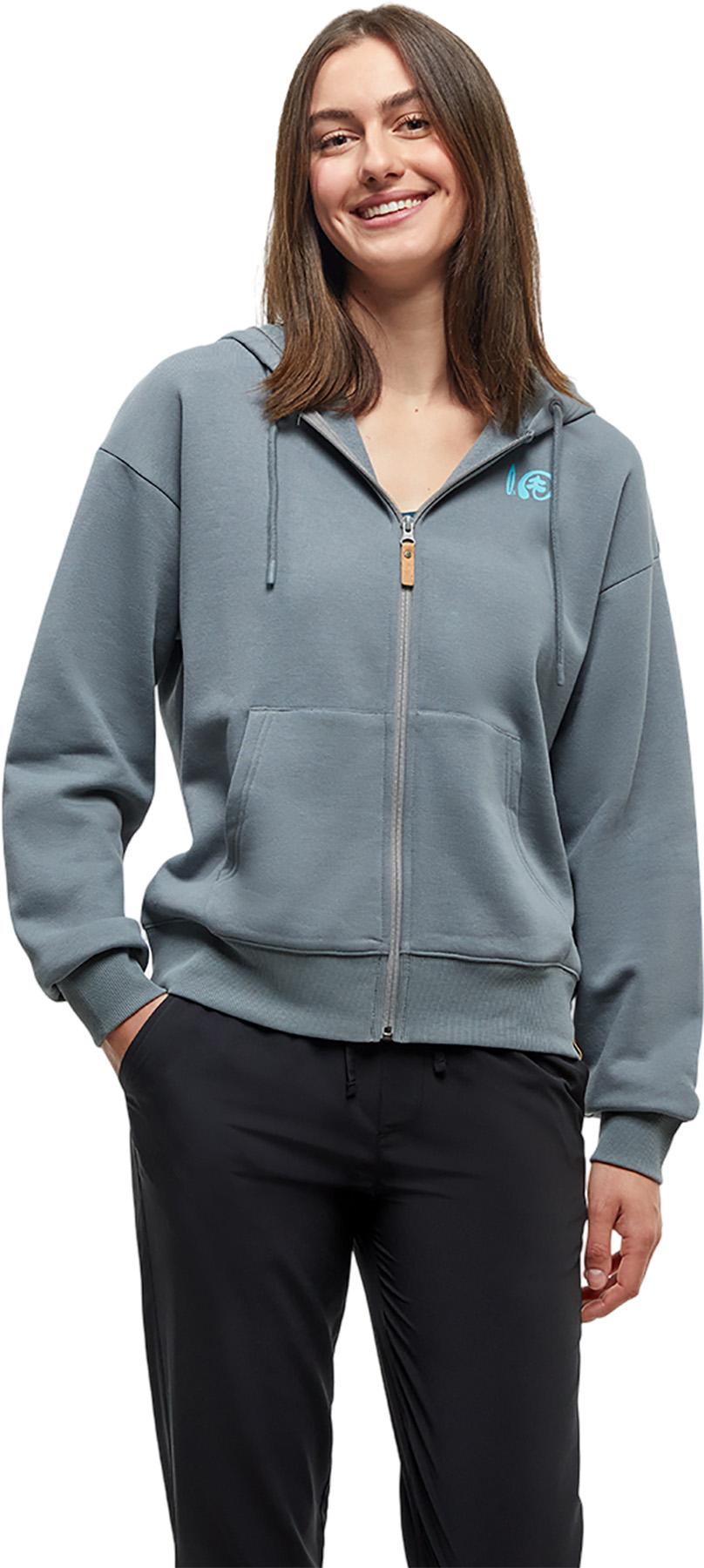 Image de produit pour Chandail à capuchon zippé Seaforestation - Femme