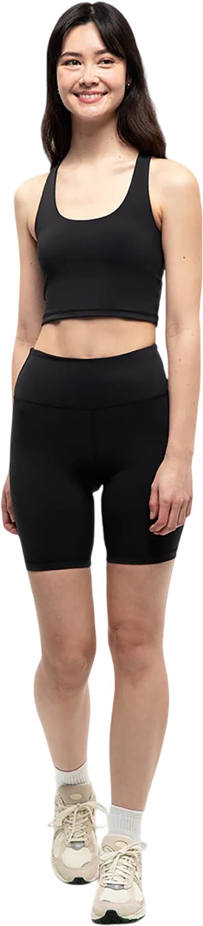 Product gallery image number 3 for product Grouse High-Rise Bike Shorts - Women's