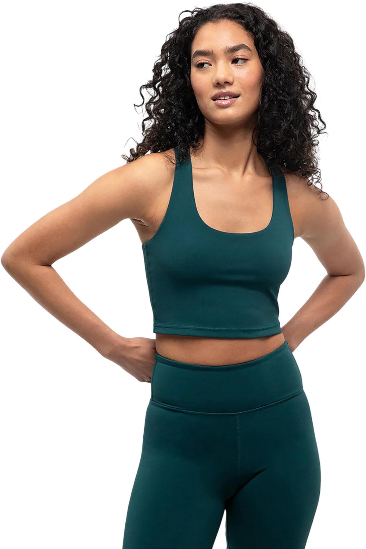 Product gallery image number 3 for product Soutien-gorge de sport longue Elfin InMotion - Femme