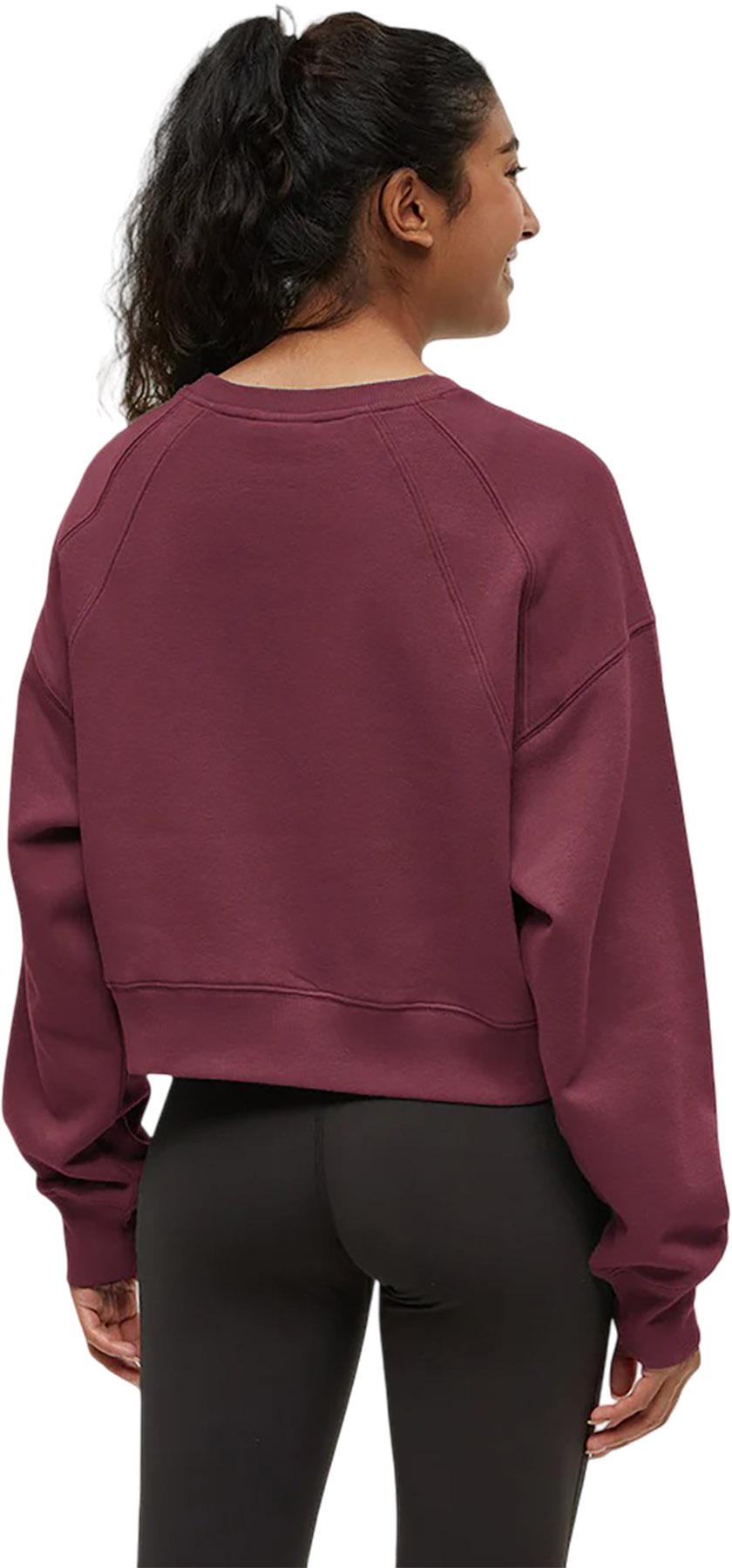 Product gallery image number 4 for product Bluffs Cropped Crew - Women's