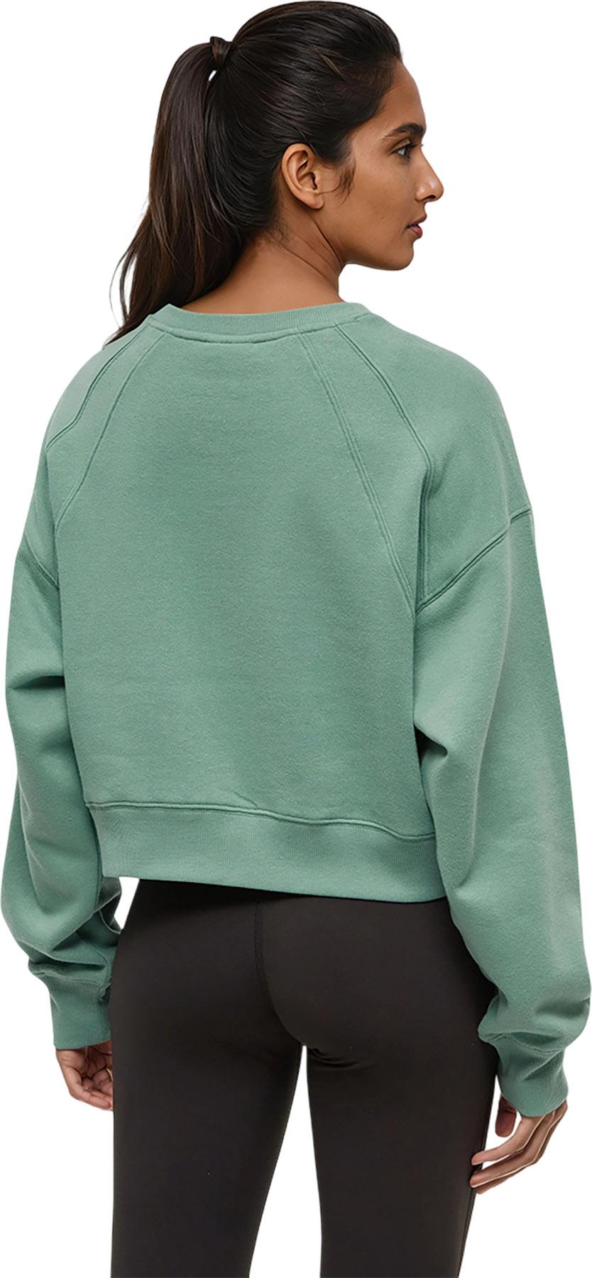 Product gallery image number 2 for product Bluffs Cropped Crew - Women's