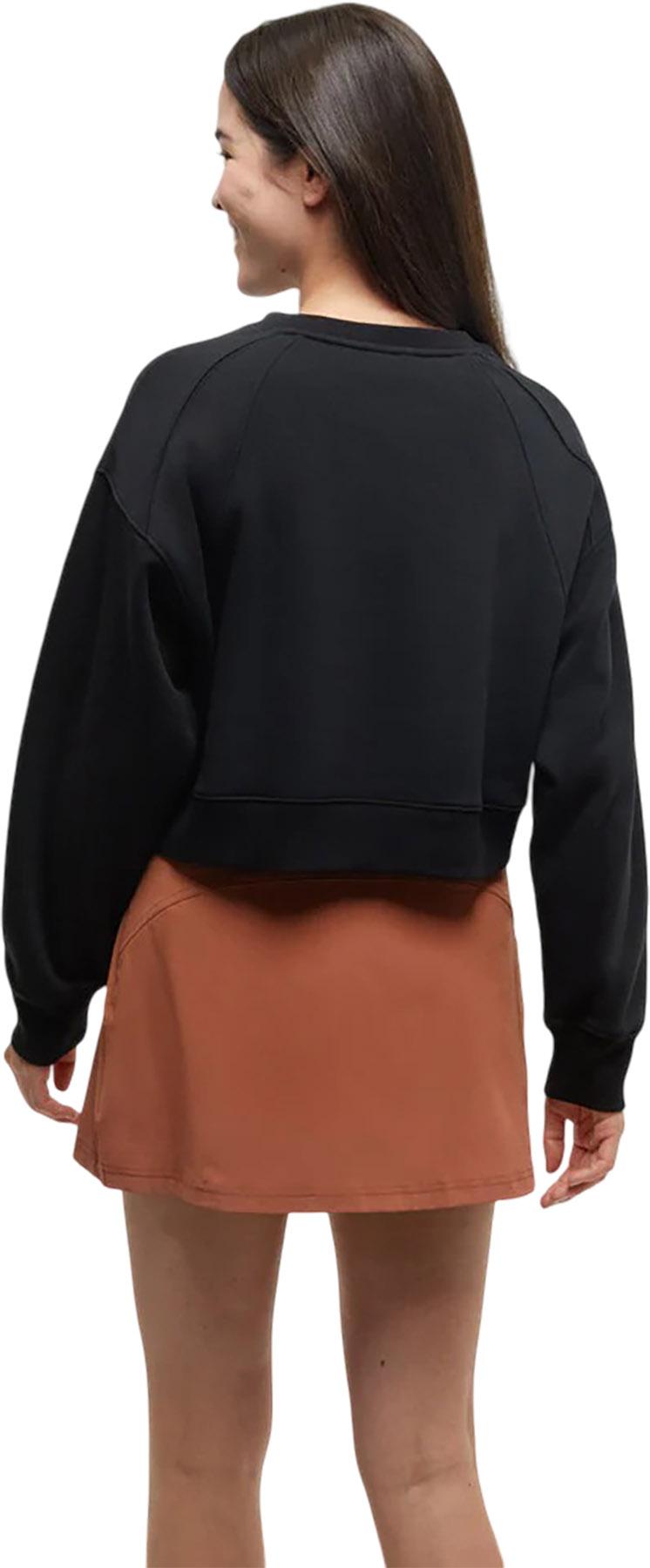 Product gallery image number 3 for product Chandail court à col rond Bluffs - Femme