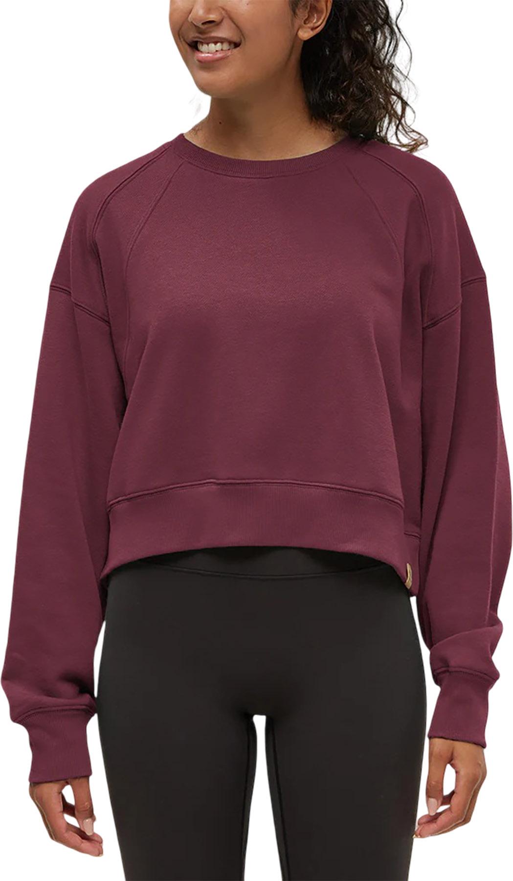 Product gallery image number 3 for product Bluffs Cropped Crew - Women's