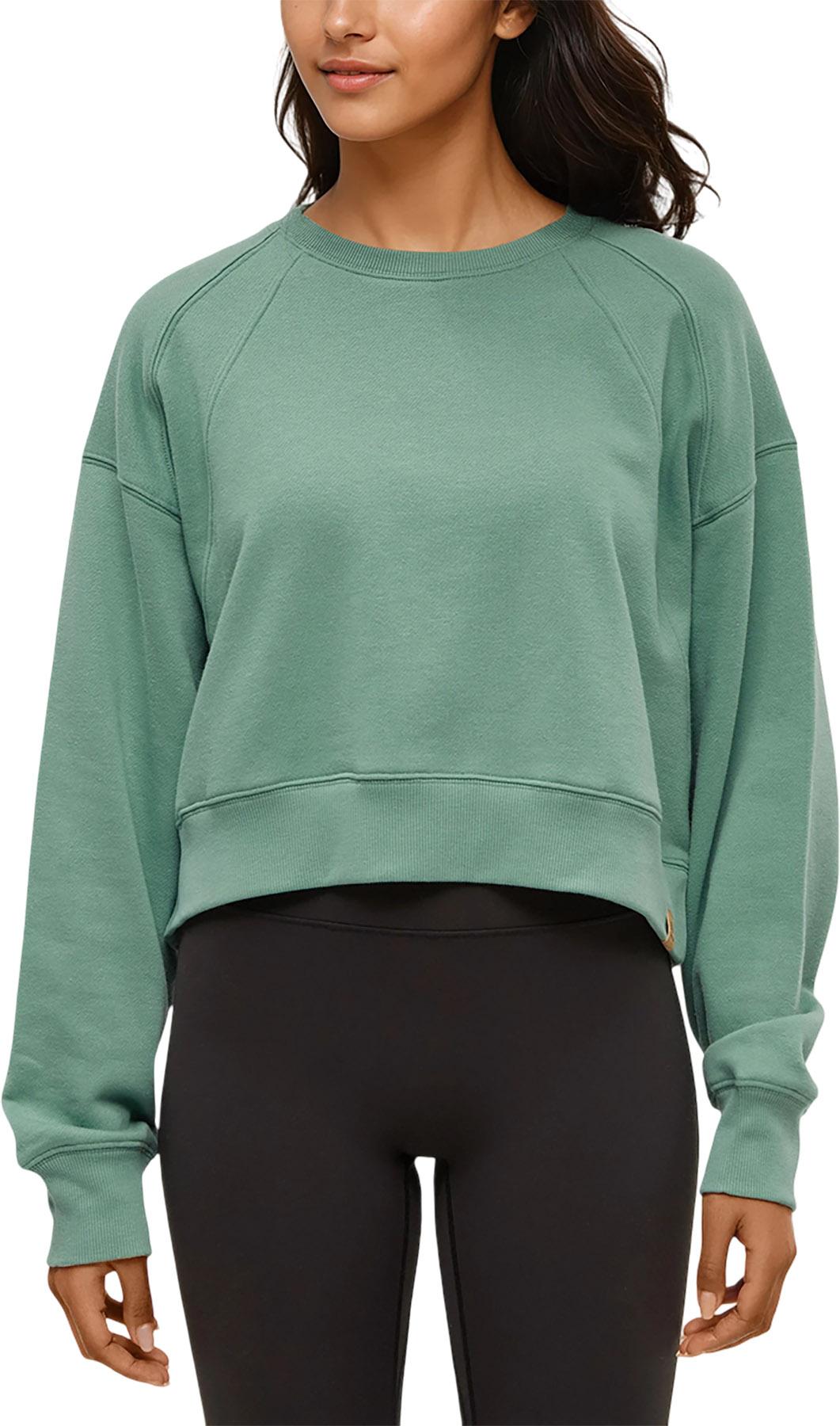 Product gallery image number 4 for product Bluffs Cropped Crew - Women's