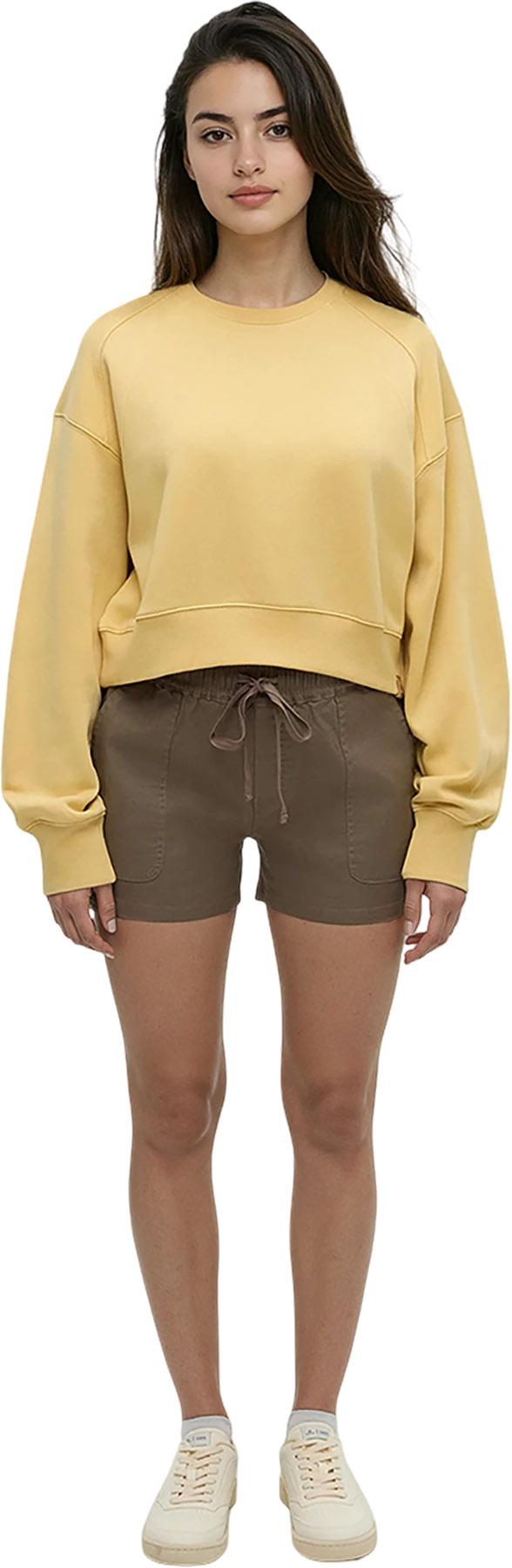 Numéro de l'image de la galerie de produits 2 pour le produit Chandail court à col rond Bluffs- Femme