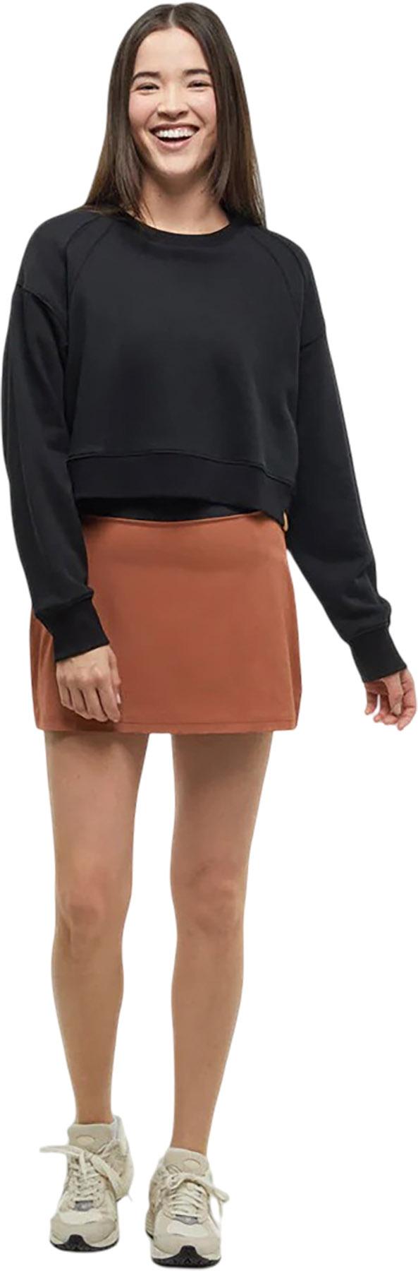 Product gallery image number 2 for product Chandail court à col rond Bluffs - Femme