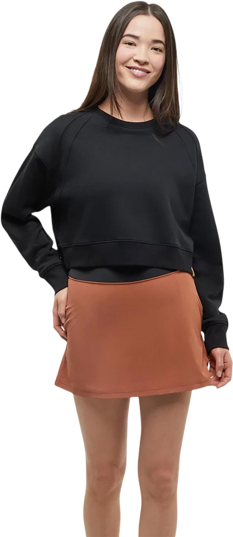 Product gallery image number 4 for product Chandail court à col rond Bluffs - Femme