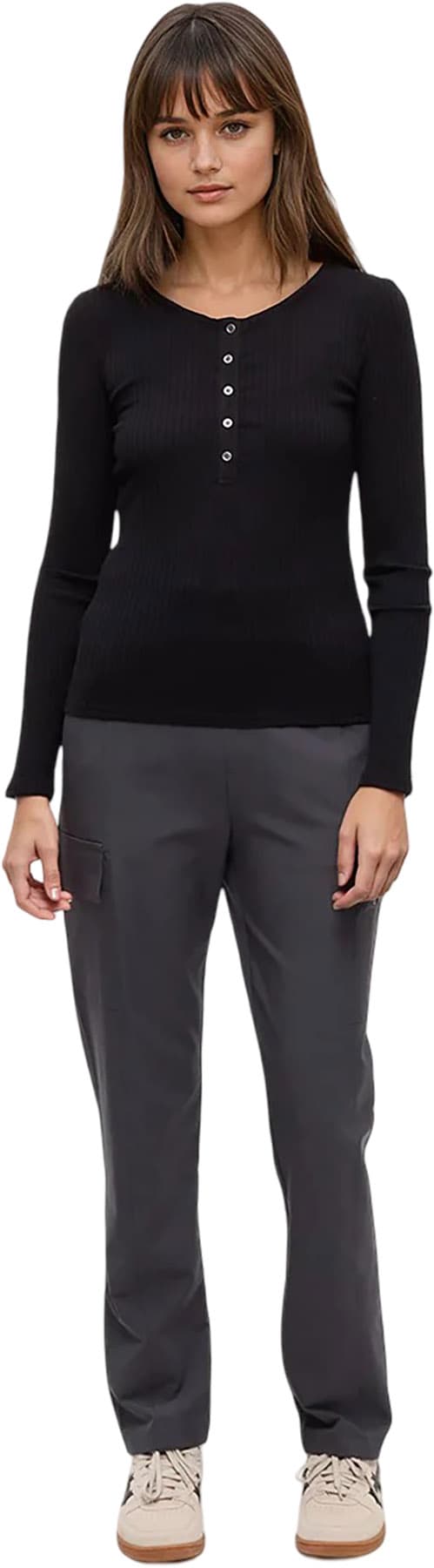 Product gallery image number 3 for product Knowles Henley - Women's