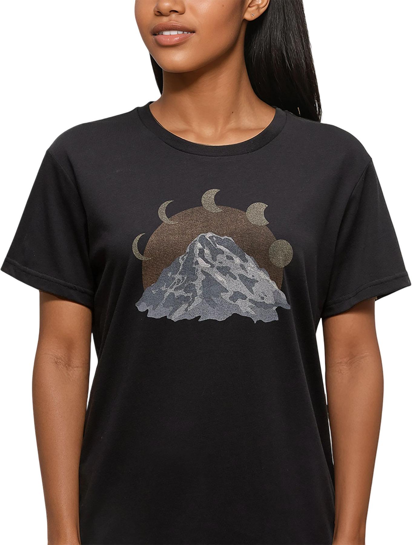 Product gallery image number 3 for product Mountain Moon T-Shirt - Women's