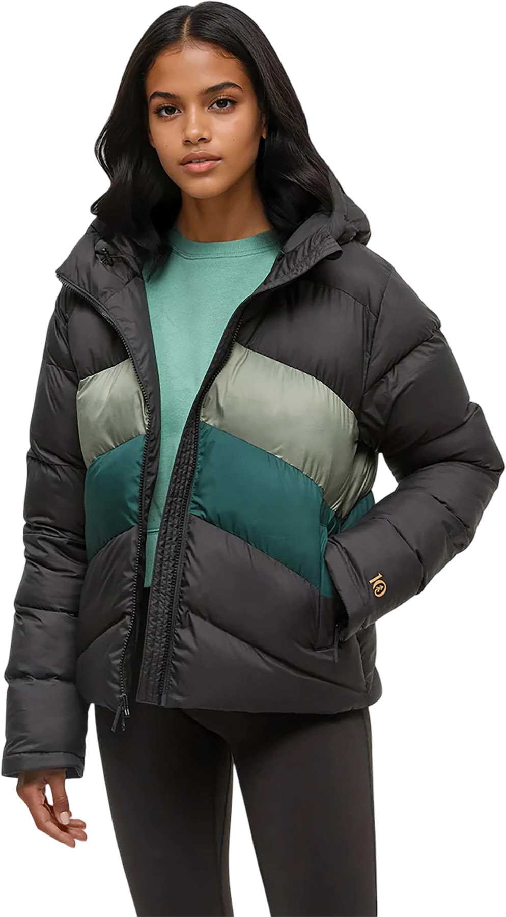 Meteorite Black - Agave Green - Forest Pine