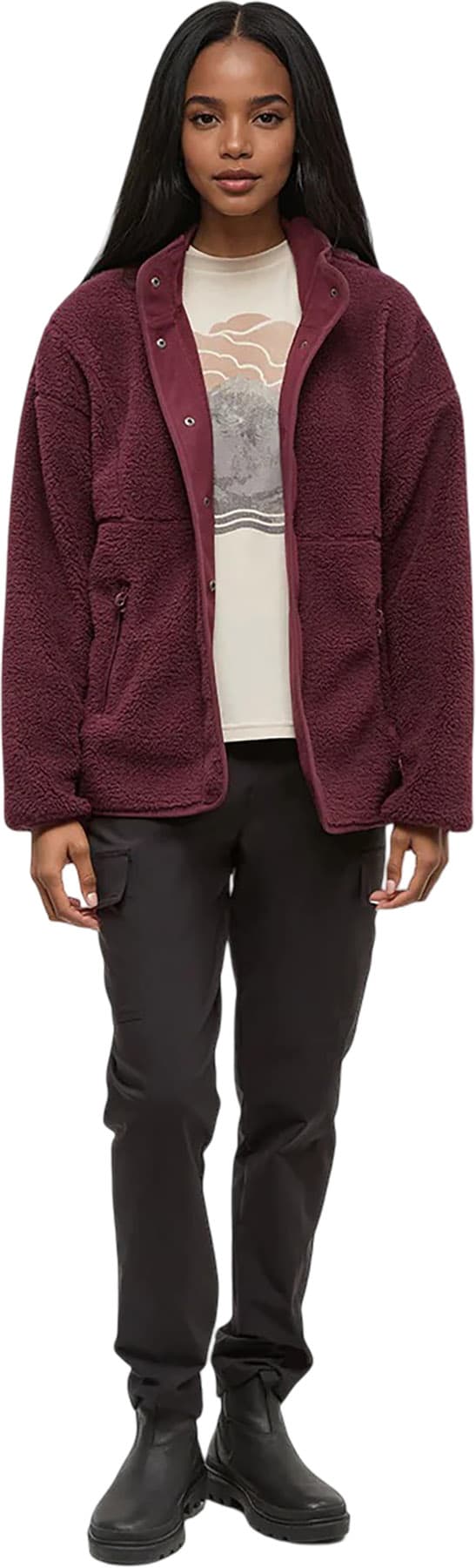 Product gallery image number 4 for product Kincaid Full Snap - Women's