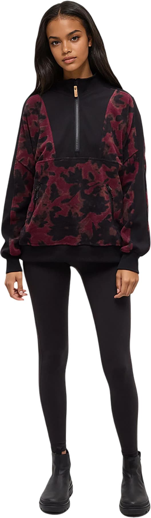 Product gallery image number 7 for product Pikes Half Zip - Women's