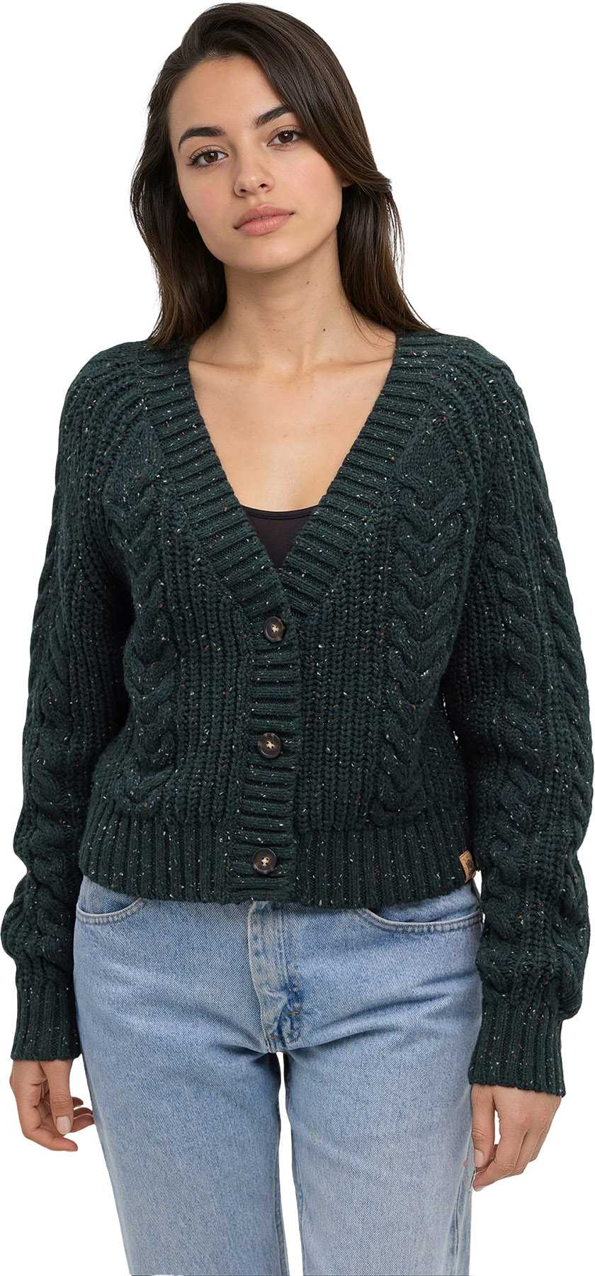 Dark Forest Green Fleck