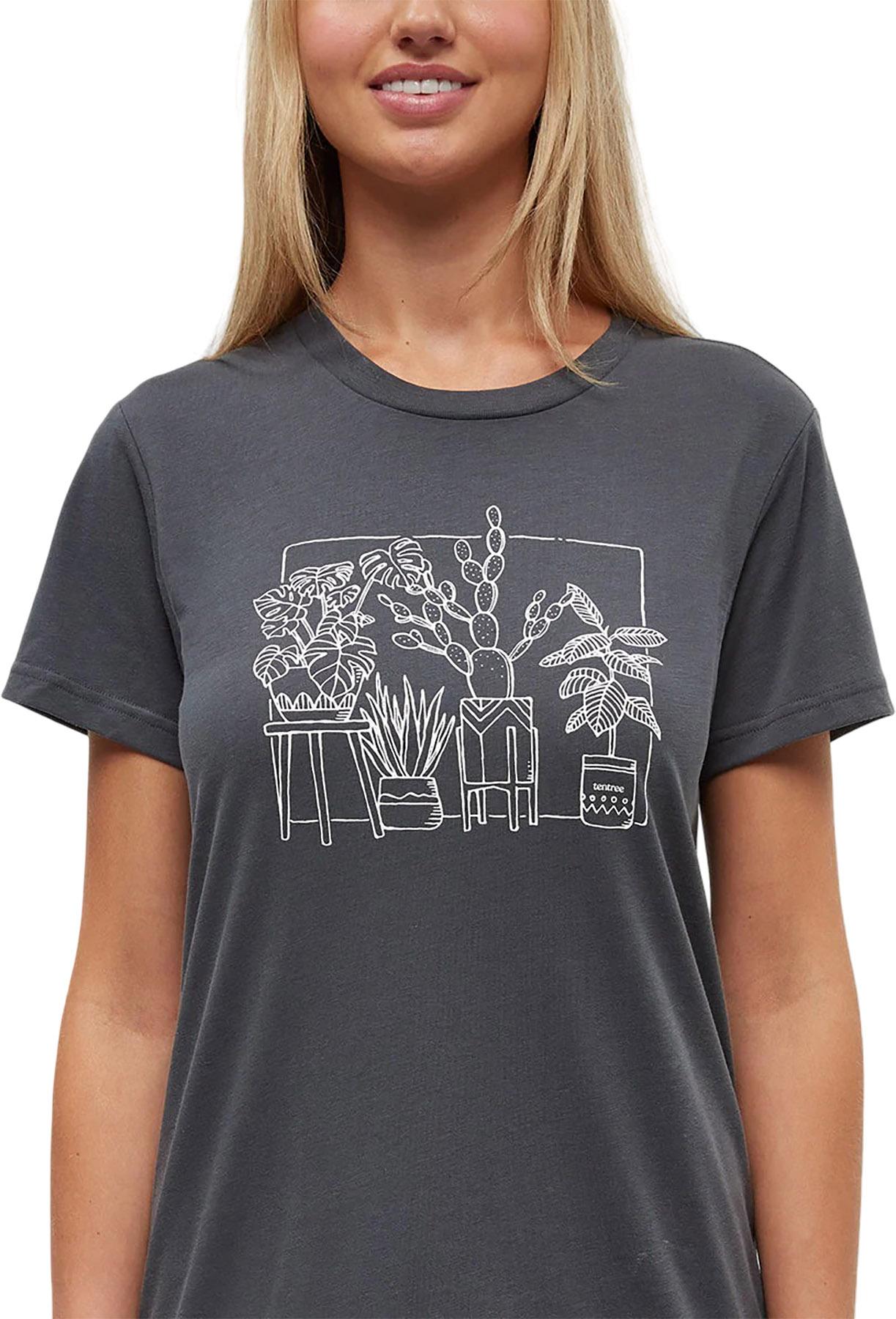 Product gallery image number 3 for product Plant T-Shirt - Women's