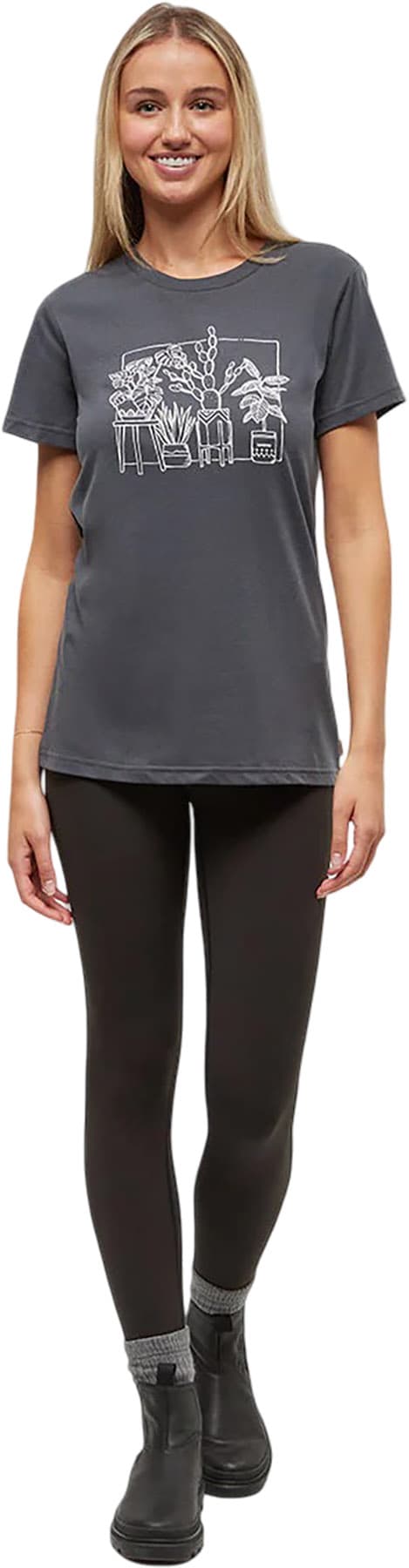 Product gallery image number 4 for product Plant T-Shirt - Women's