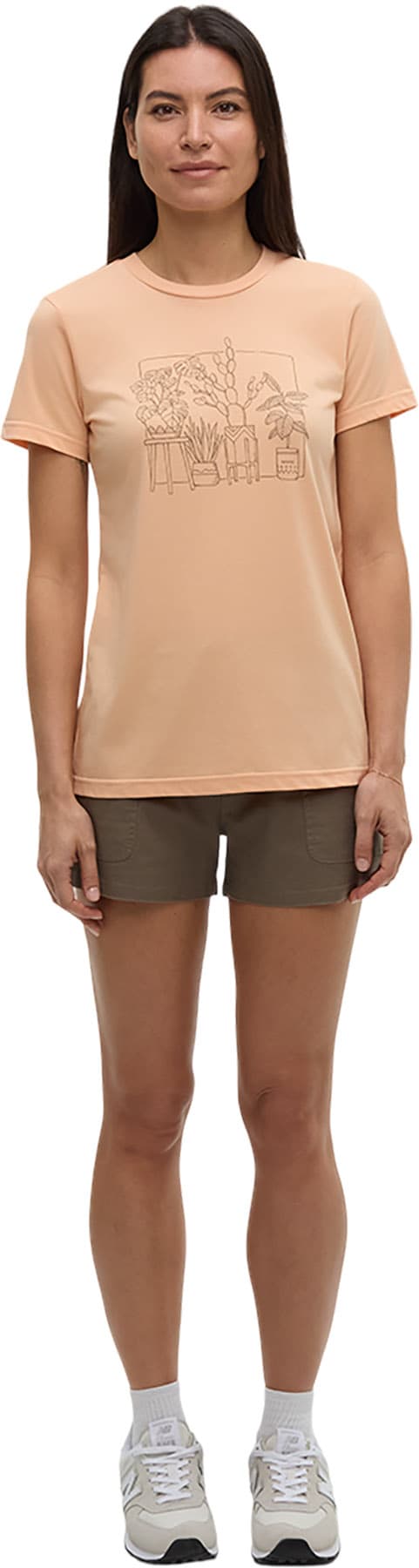 Product gallery image number 3 for product Plant T-Shirt - Women's