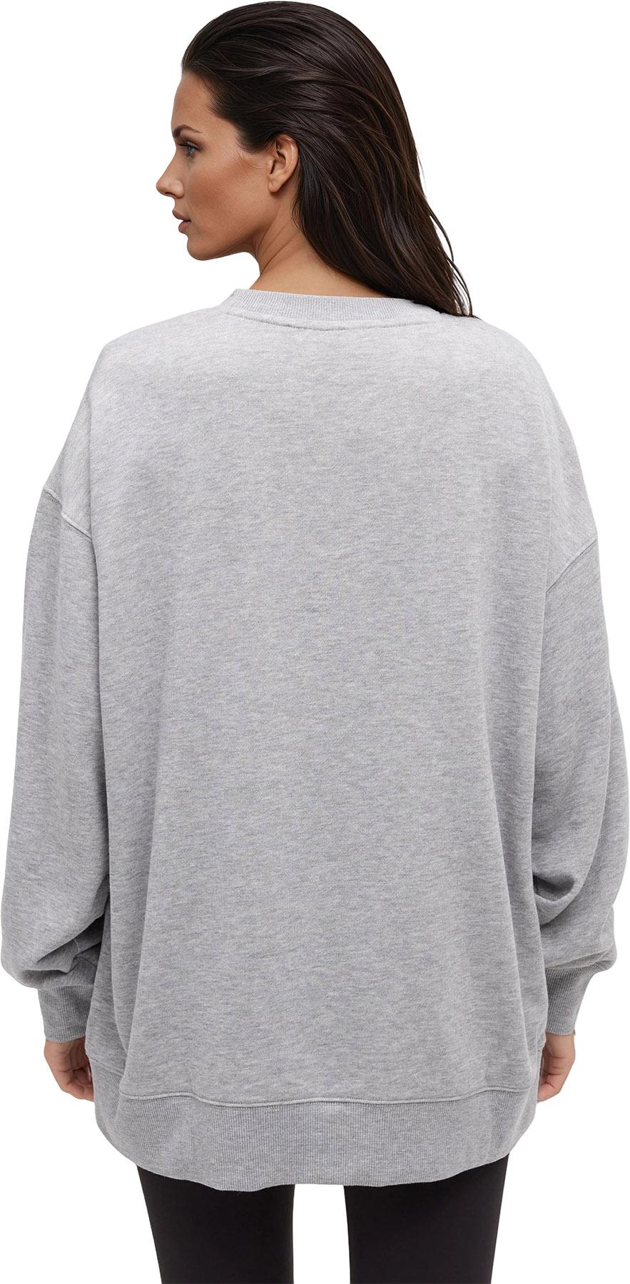 Numéro de l'image de la galerie de produits 2 pour le produit Chandail surdimensionné à col rond Alpine - Femme