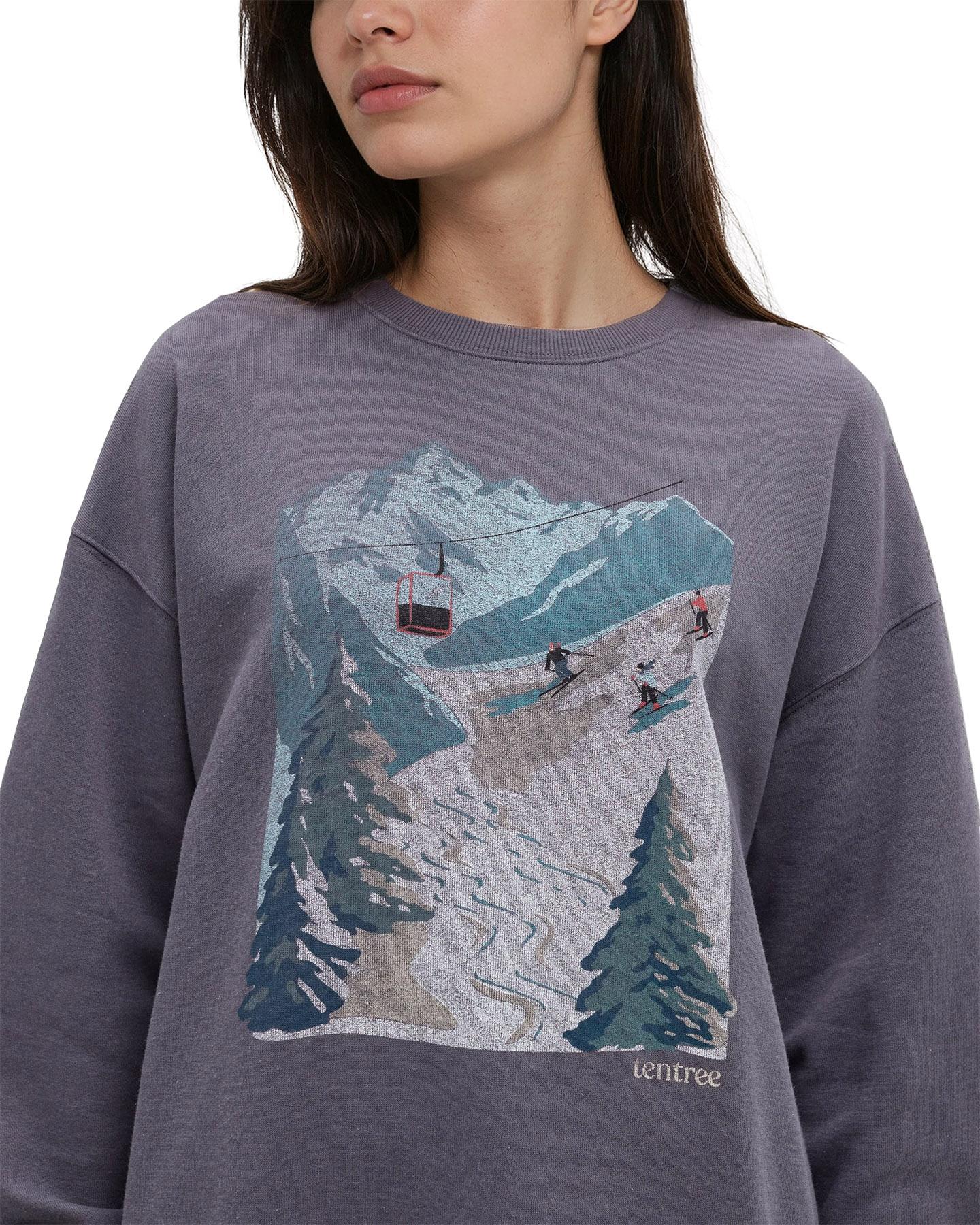 Product gallery image number 3 for product Alpine Oversized Crew - Women's