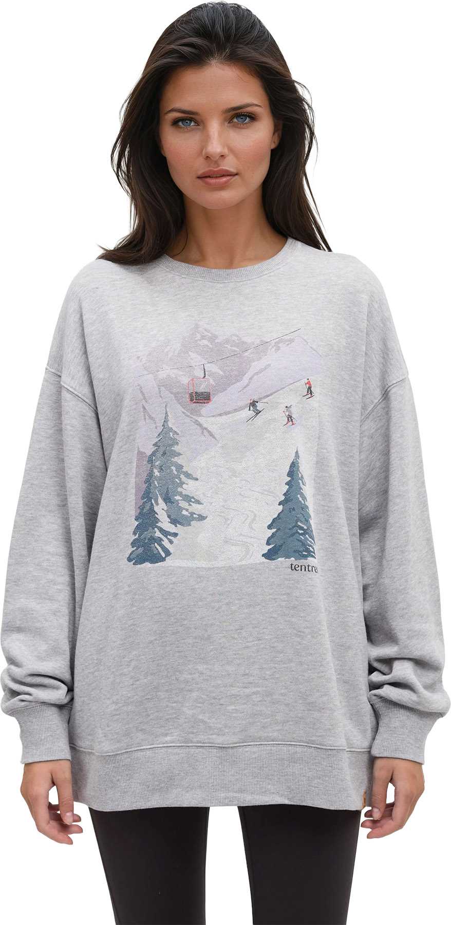 Harbour Grey Heather - Glacier Grey