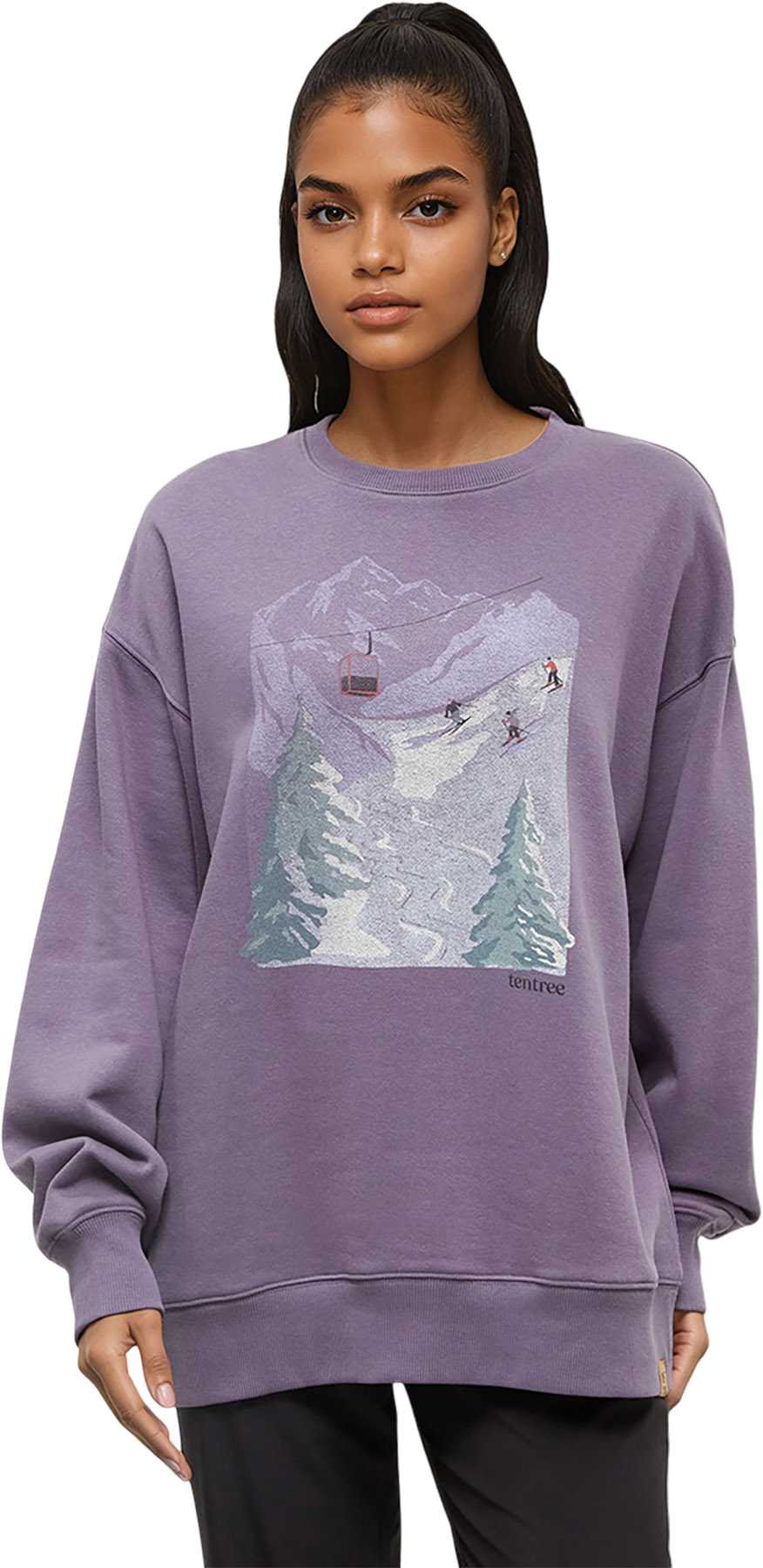 Product image for Alpine Oversized Crew - Women's