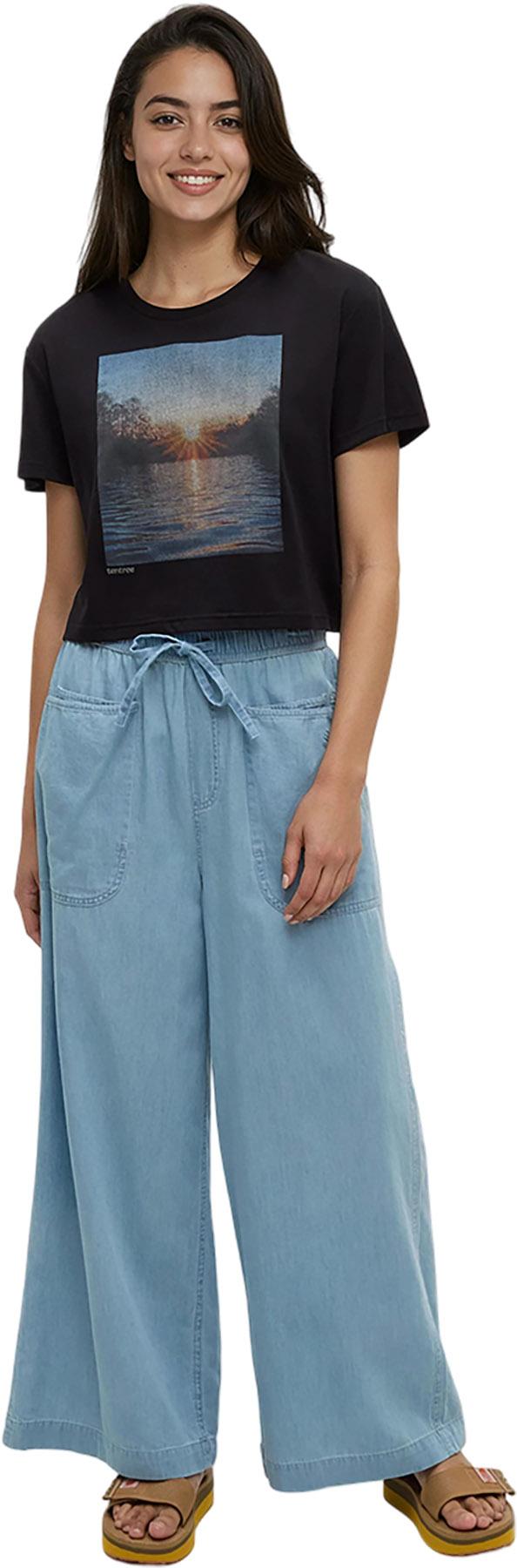 Product gallery image number 3 for product Lake View Crop T-Shirt - Women's