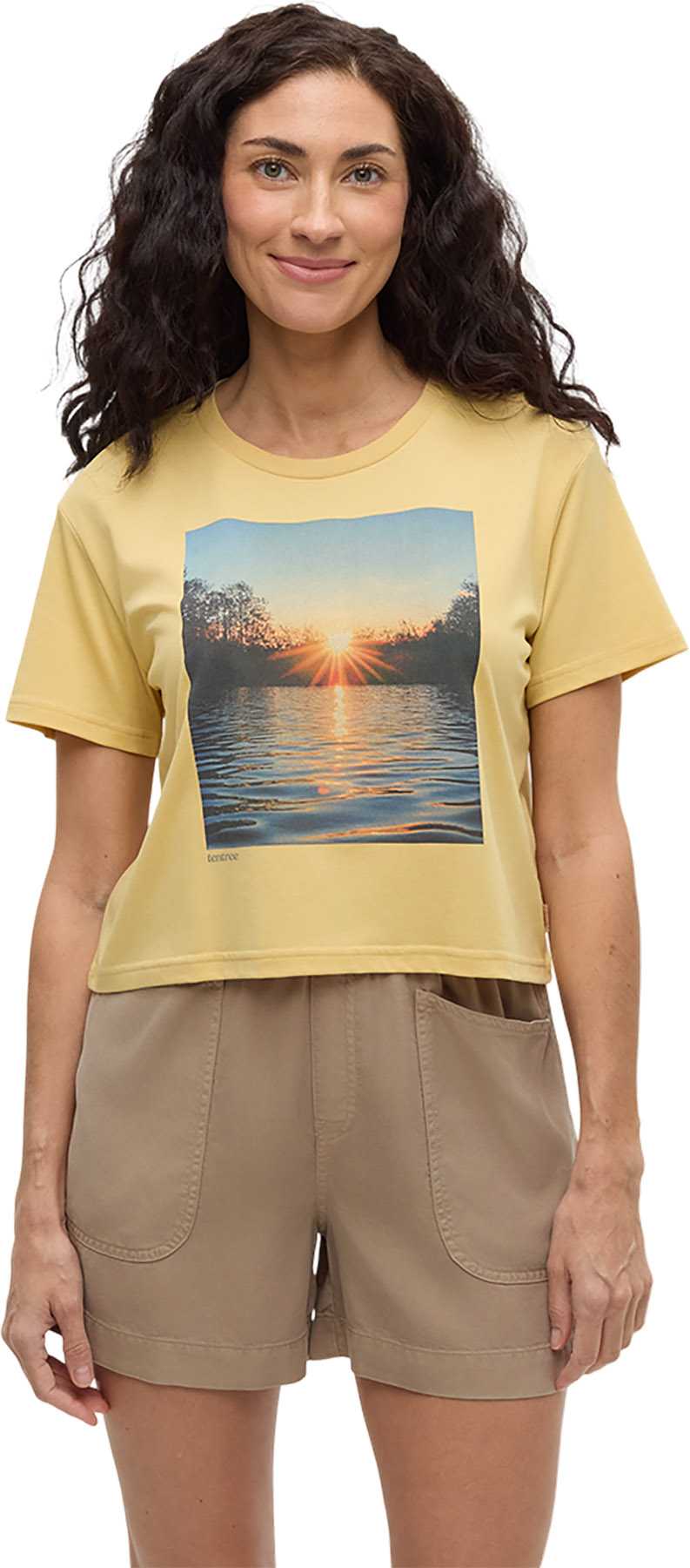 Dusk Yellow - Lake View