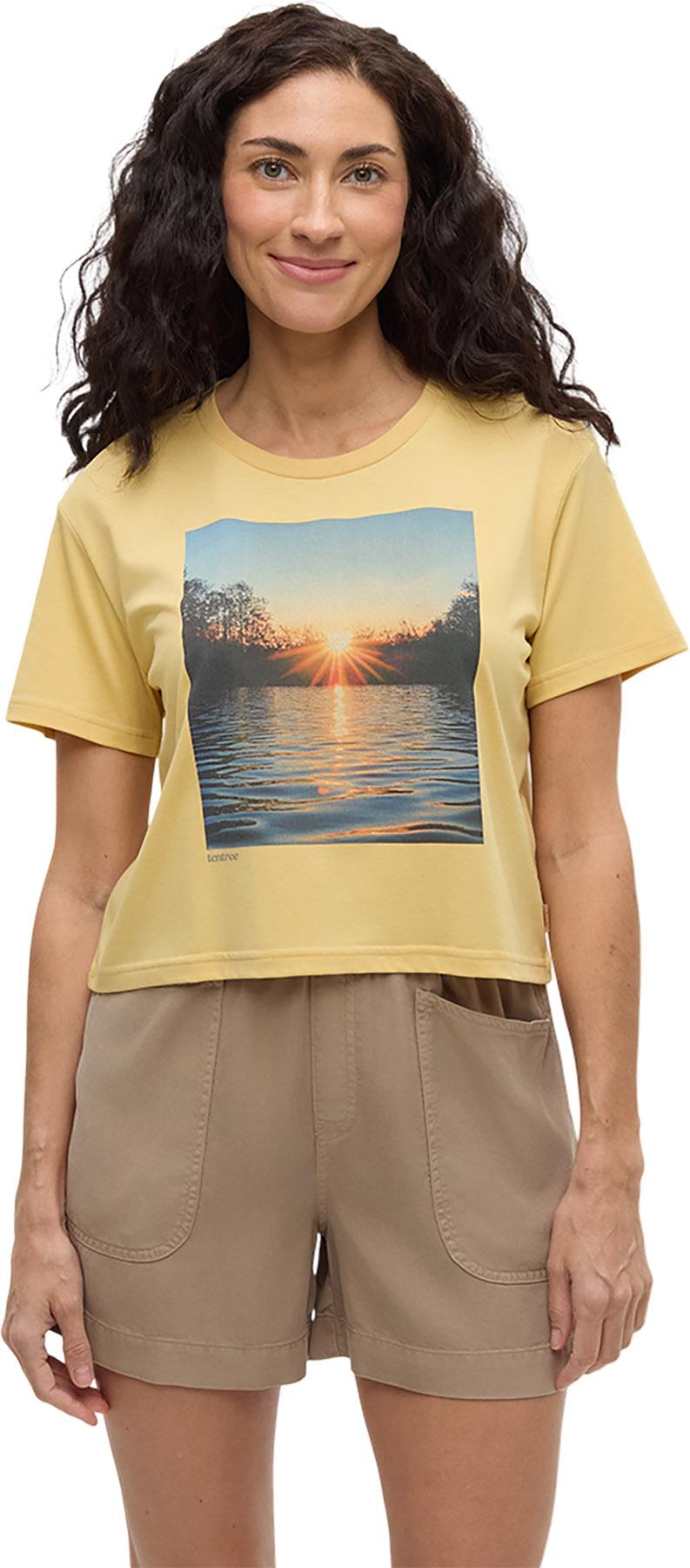 Image de produit pour T-shirt court Lake View - Femme