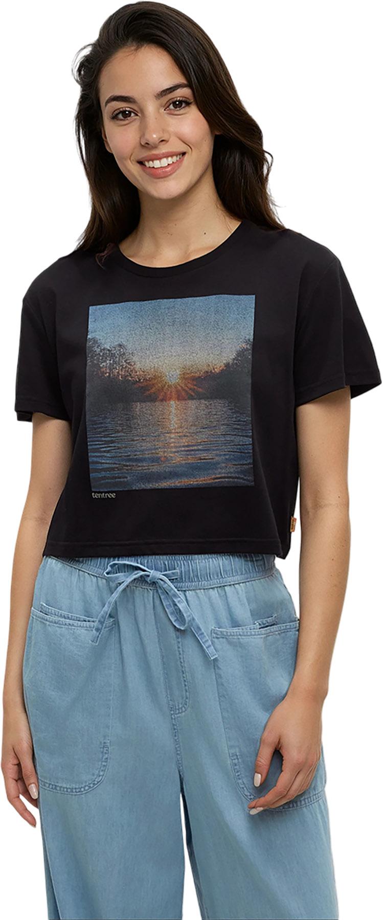 Product image for Lake View Crop T-Shirt - Women's