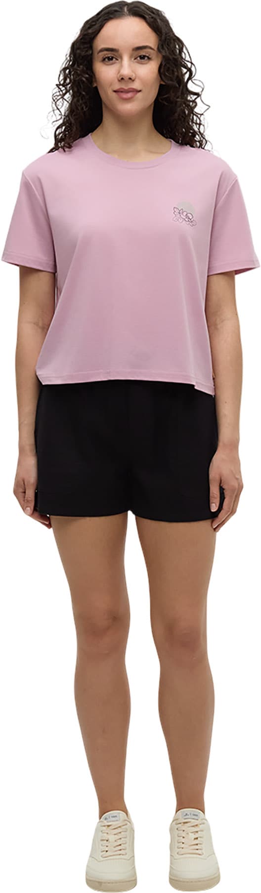 Product gallery image number 3 for product Wild Rose Lake Crop T-Shirt - Women's