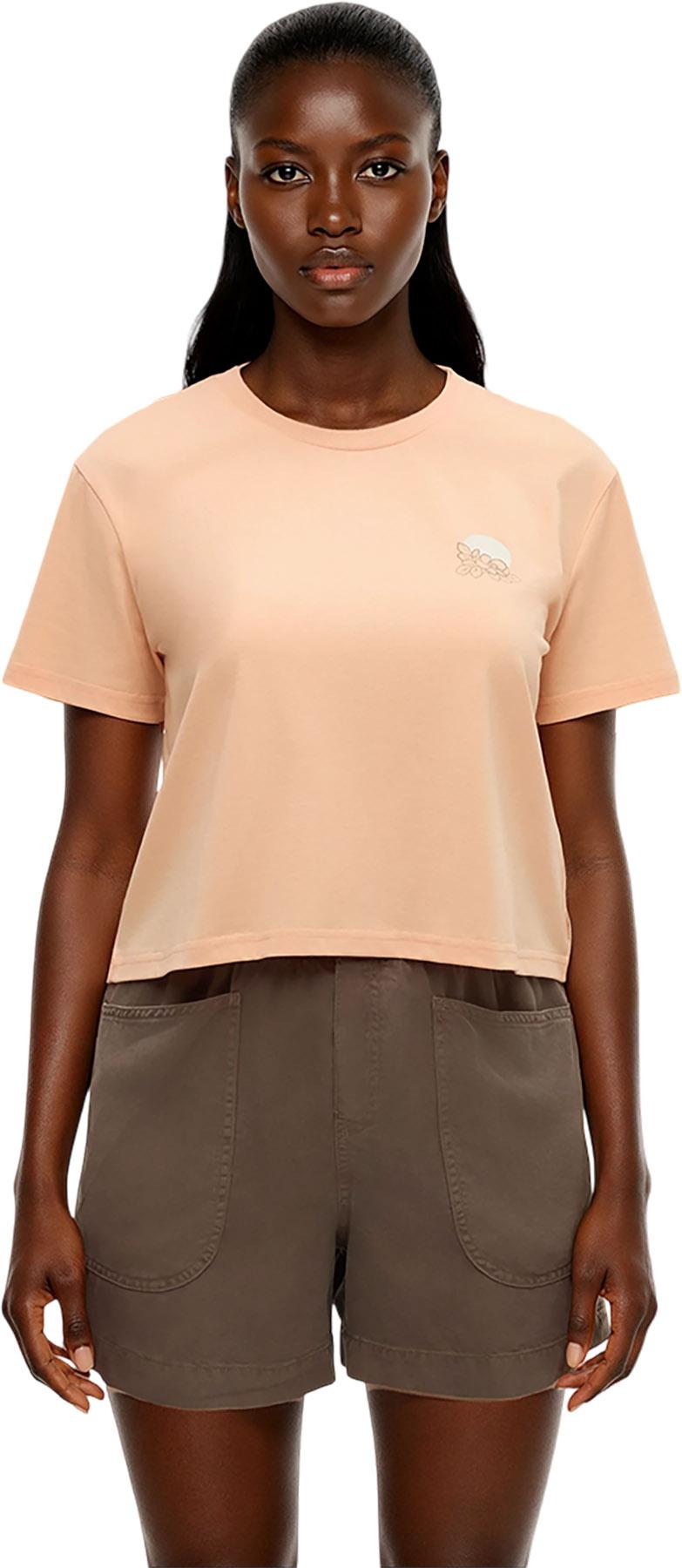 Product image for T-shirt court Wild Rose Lake - Femme