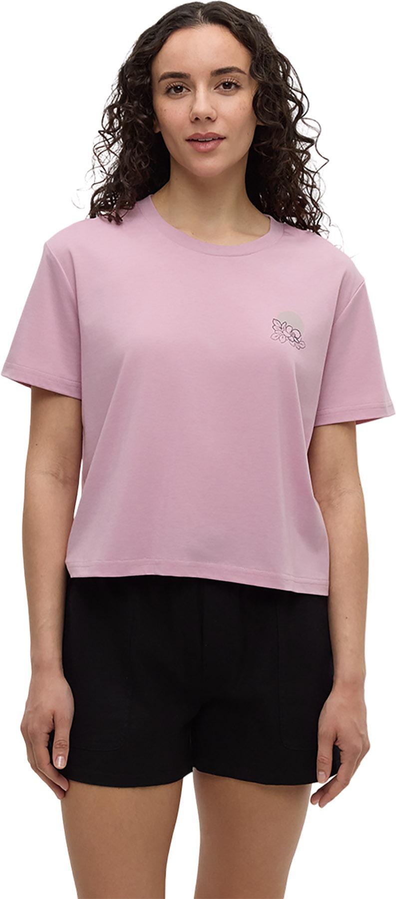 Product image for Wild Rose Lake Crop T-Shirt - Women's