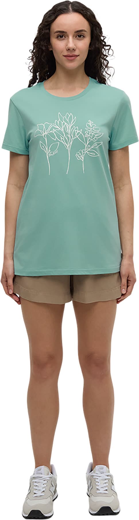 Numéro de l'image de la galerie de produits 3 pour le produit T-shirt Summer Flora - Femme