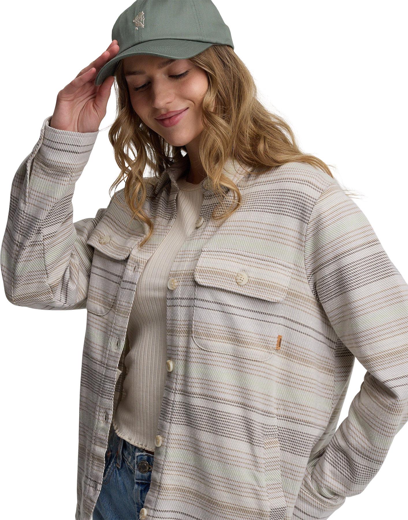 Product gallery image number 4 for product Somerset Shacket - Women's