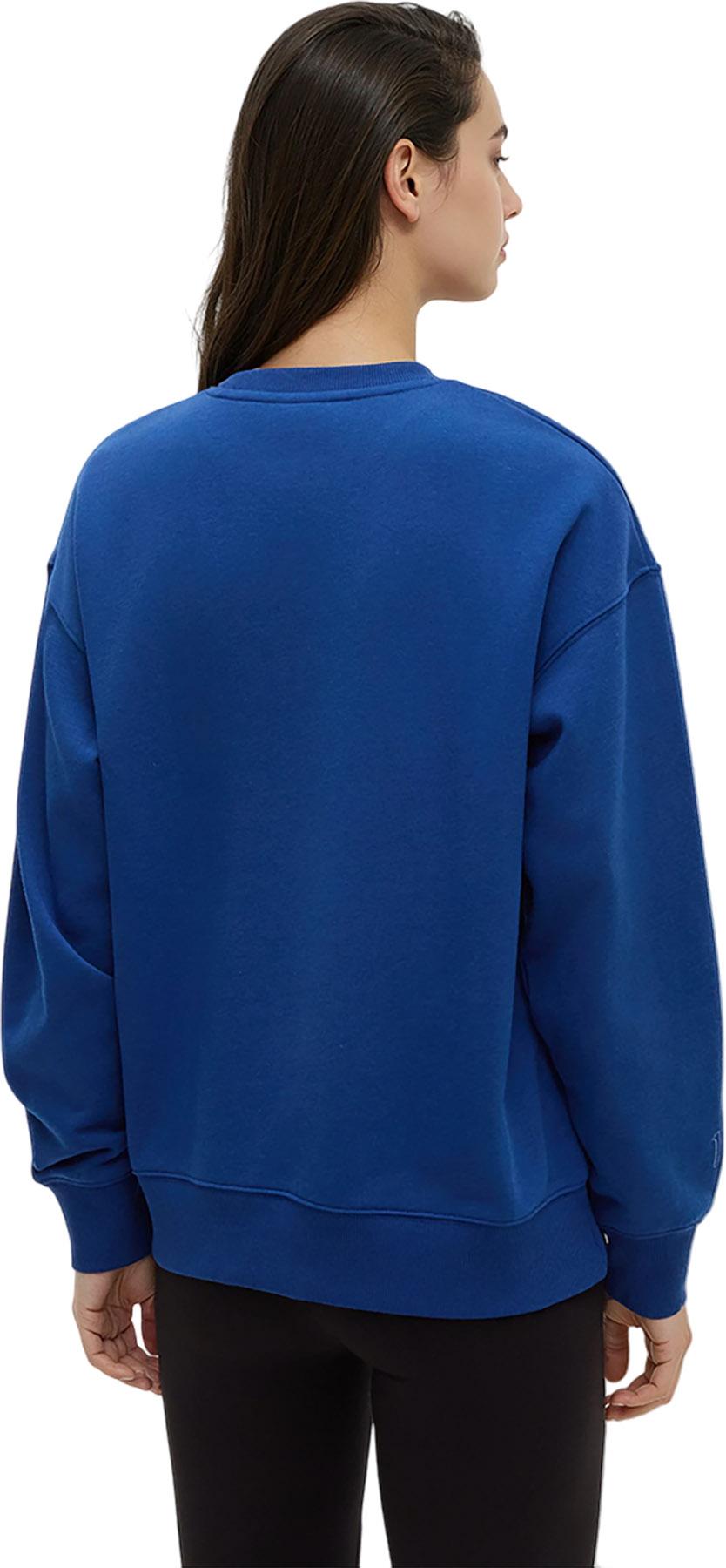 Product gallery image number 2 for product Haiti Embroidery Relaxed Crew - Women's