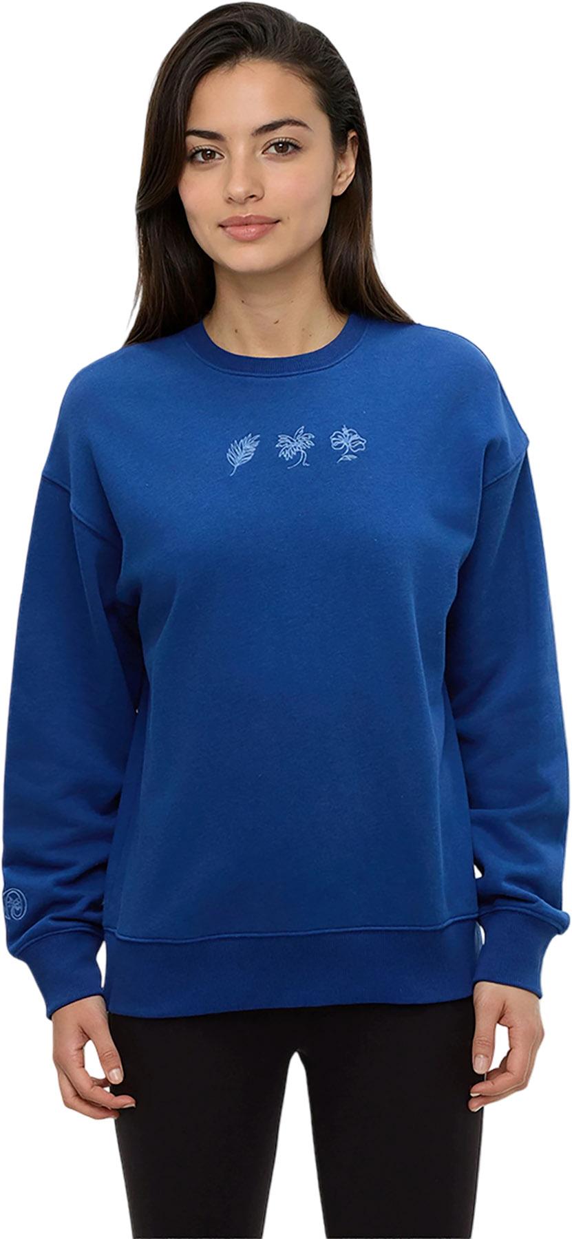 Product image for Haiti Embroidery Relaxed Crew - Women's