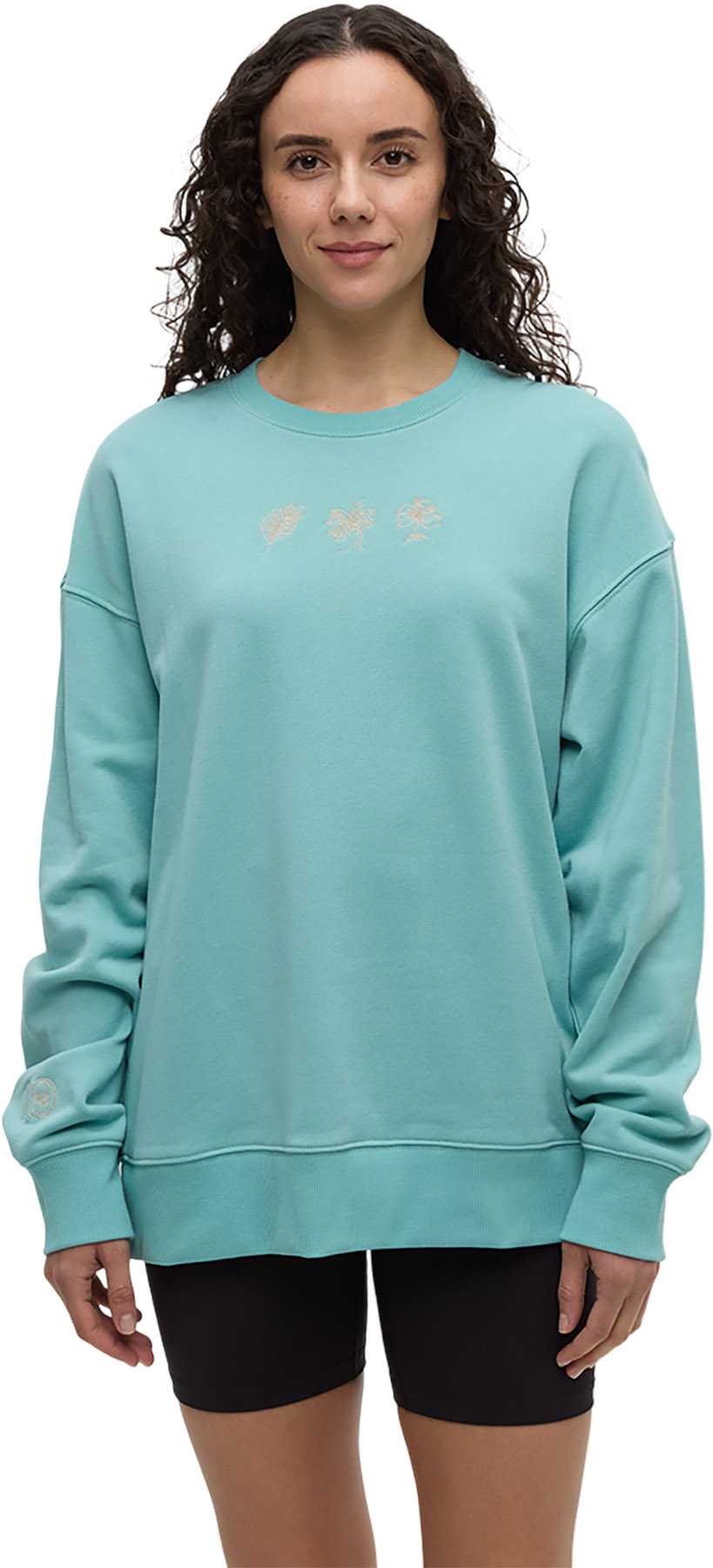 Turquoise Sky - White