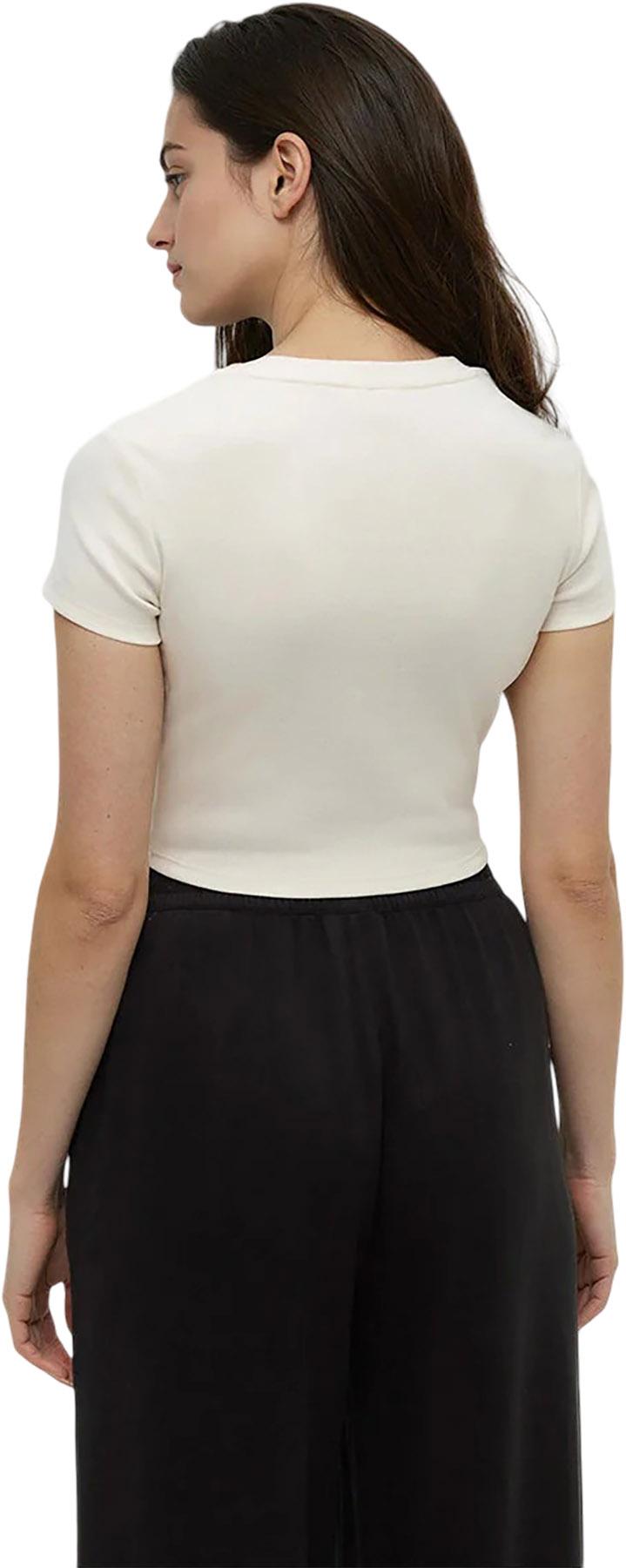 Product gallery image number 3 for product Lawson Organic Cotton Modal Rib Slim T-Shirt - Women's