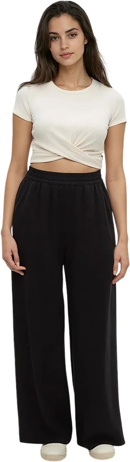 Product gallery image number 2 for product Lawson Organic Cotton Modal Rib Slim T-Shirt - Women's