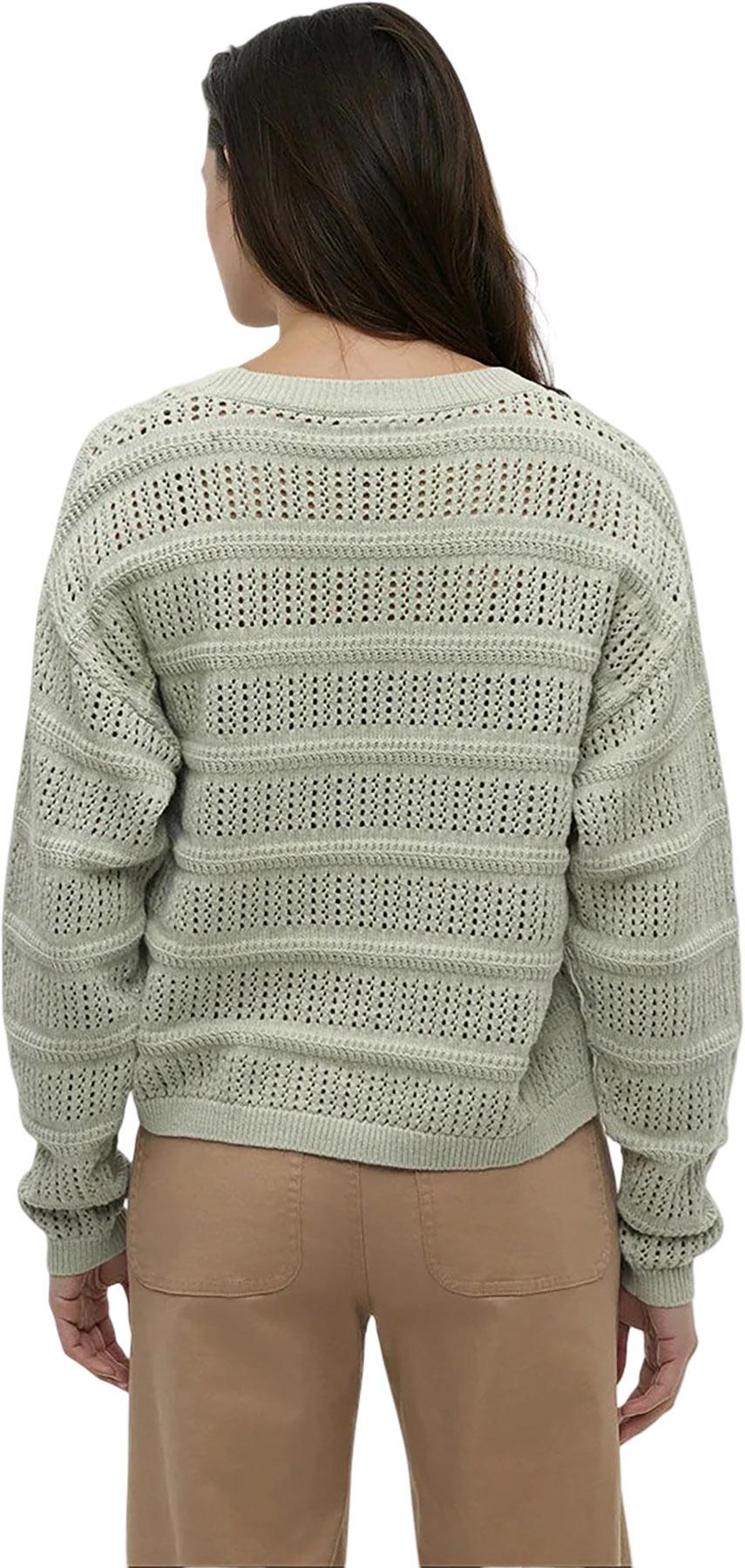 Product gallery image number 2 for product Lunenberg Organic Cotton Boatneck Sweater - Women's 