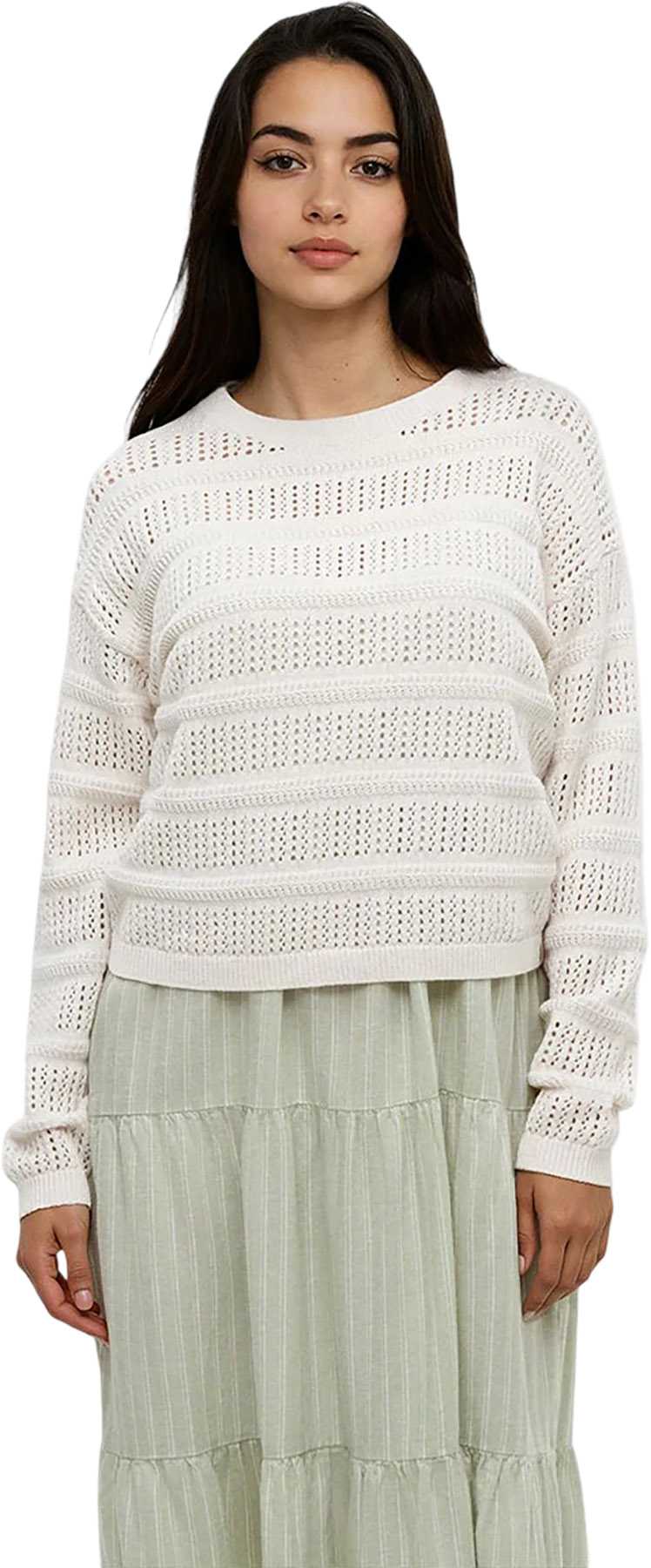 Cotton White Heather