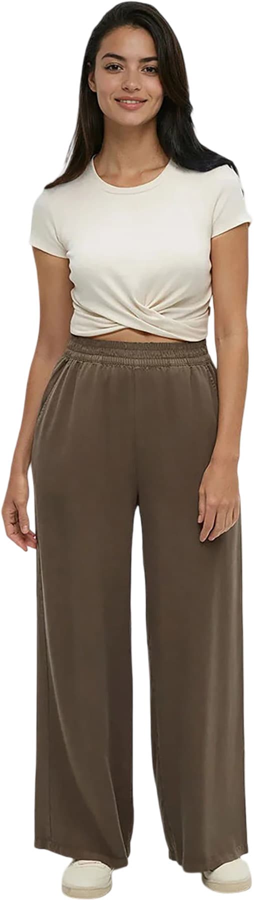 Product gallery image number 4 for product Kaslo Wide Leg Pants - Women's