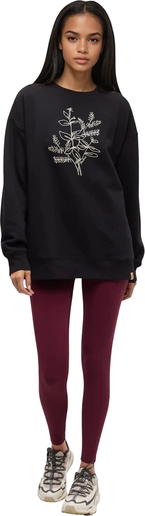 Product gallery image number 3 for product Autumn Flora Crew - Women's