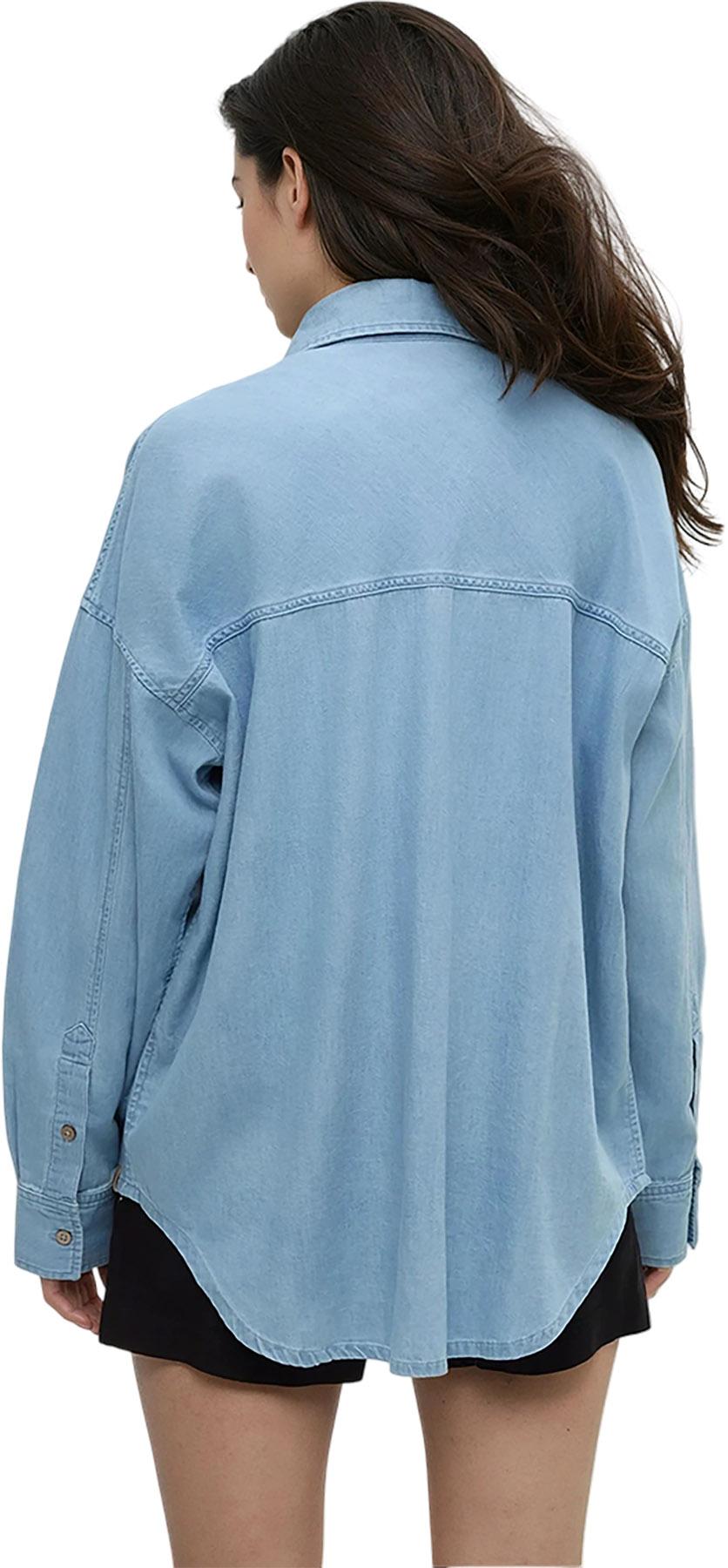 Product gallery image number 2 for product West End Denim Shirt - Women's