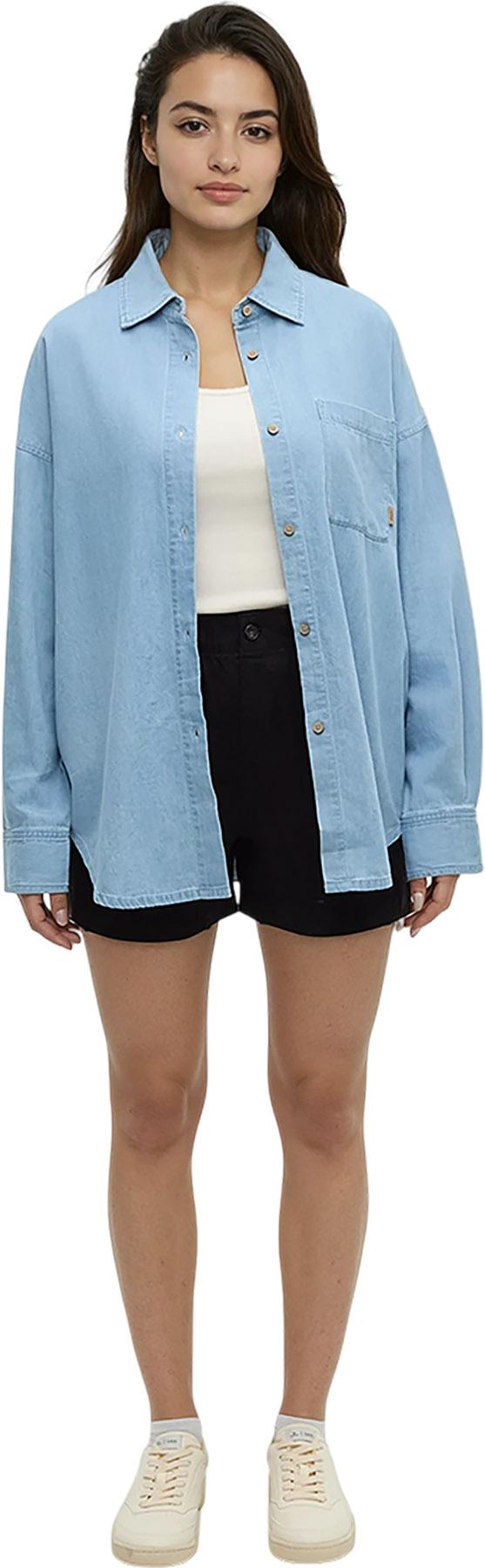 Product gallery image number 3 for product West End Denim Shirt - Women's